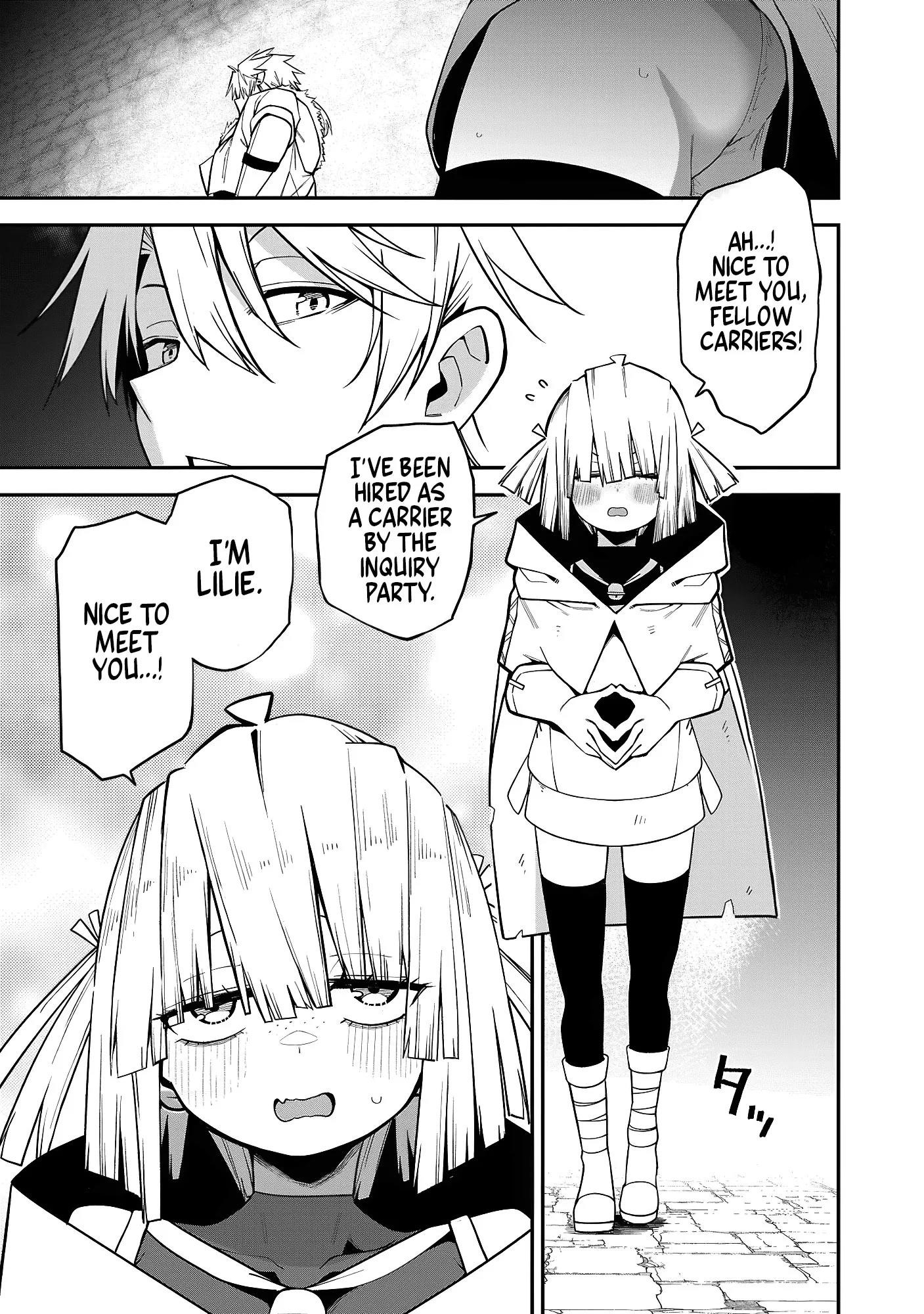 The Way To Conquer A Different World As A Reincarnated Porter Chapter 15 - Page 3 in English
