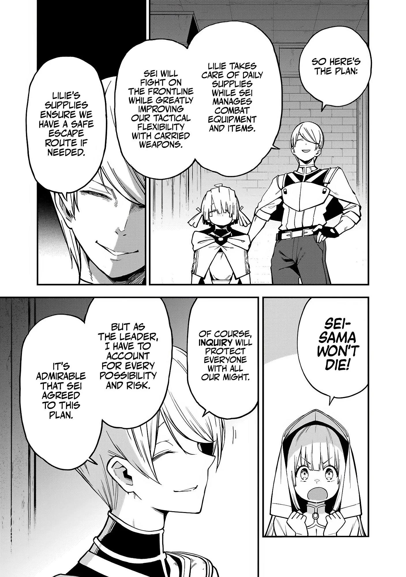 The Way To Conquer A Different World As A Reincarnated Porter Chapter 15 - Page 5 in English