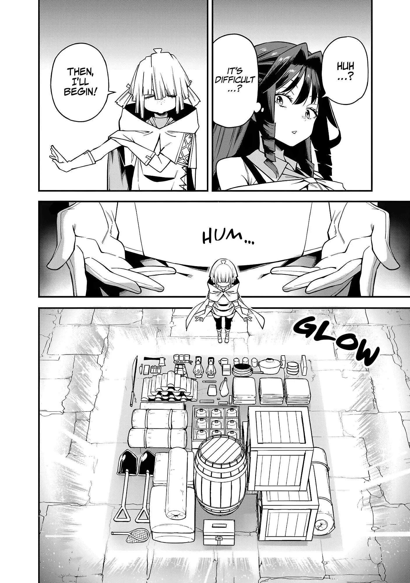 The Way To Conquer A Different World As A Reincarnated Porter Chapter 15 - Page 8 in English