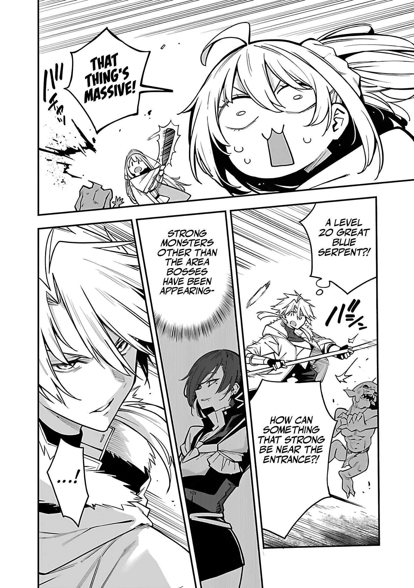 The Way To Conquer A Different World As A Reincarnated Porter Chapter 16 - Page 16 in English