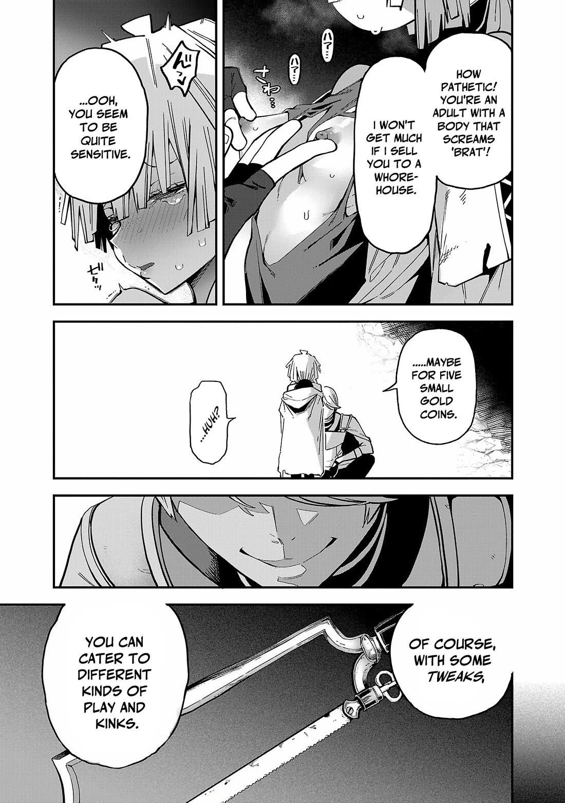The Way To Conquer A Different World As A Reincarnated Porter Chapter 17 - Page 11 in English