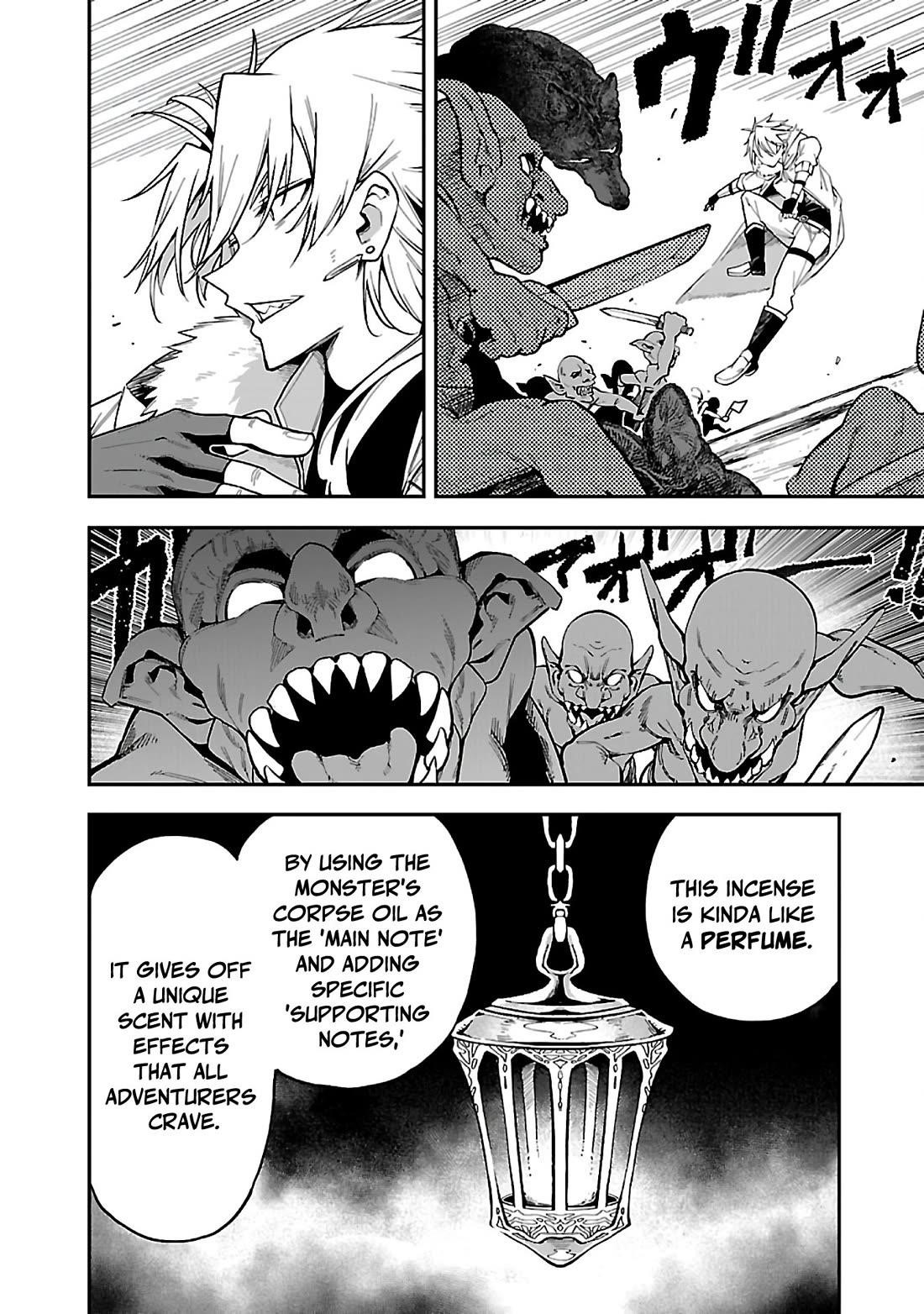 The Way To Conquer A Different World As A Reincarnated Porter Chapter 17 - Page 14 in English