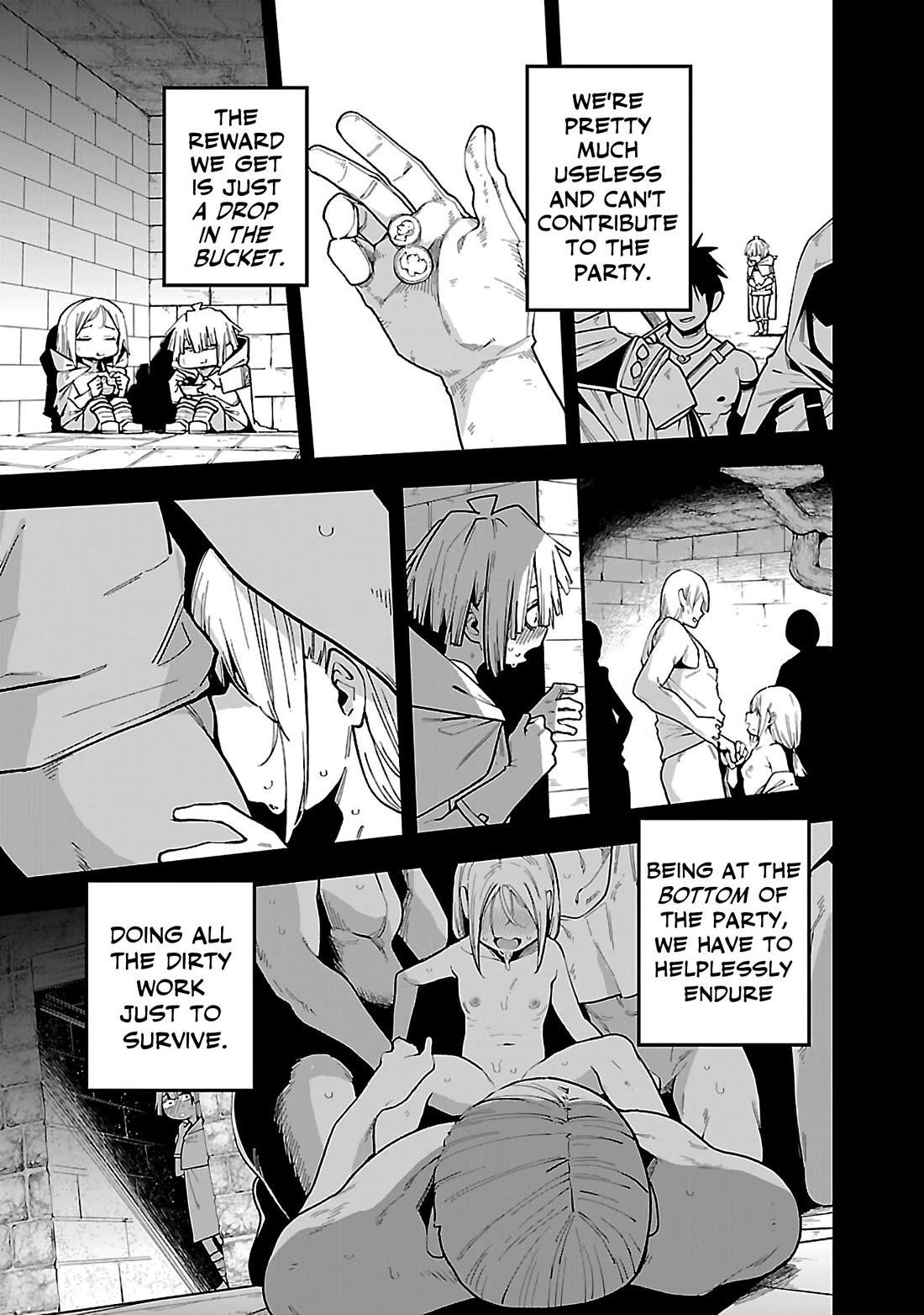 The Way To Conquer A Different World As A Reincarnated Porter Chapter 17 - Page 19 in English