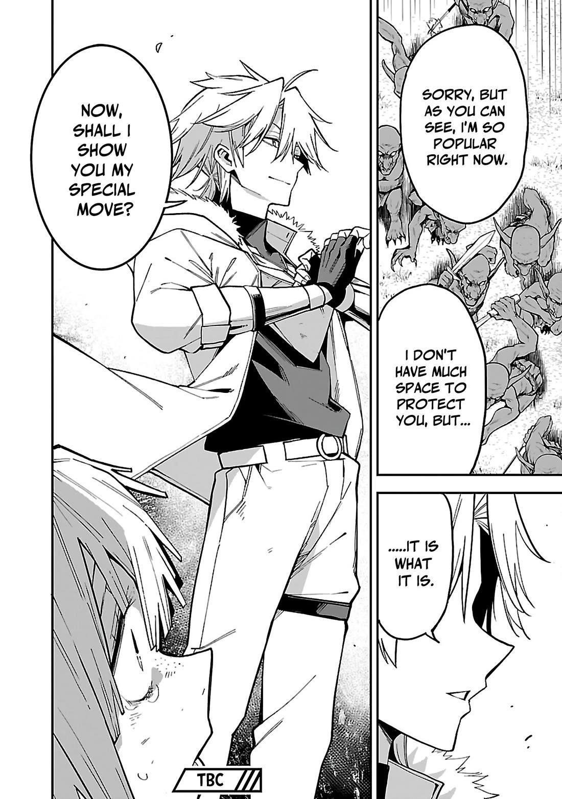 The Way To Conquer A Different World As A Reincarnated Porter Chapter 17 - Page 23 in English