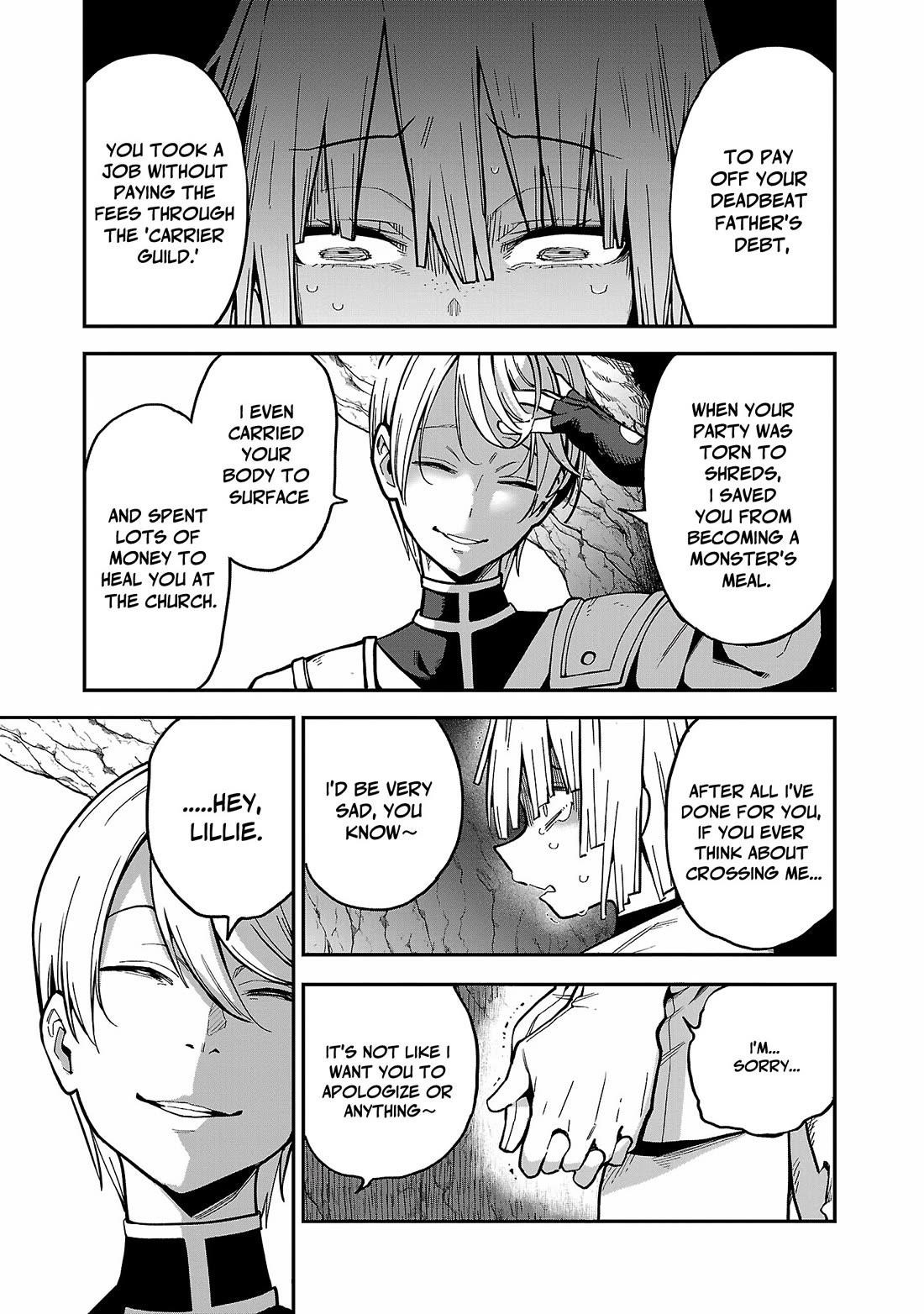 The Way To Conquer A Different World As A Reincarnated Porter Chapter 17 - Page 7 in English