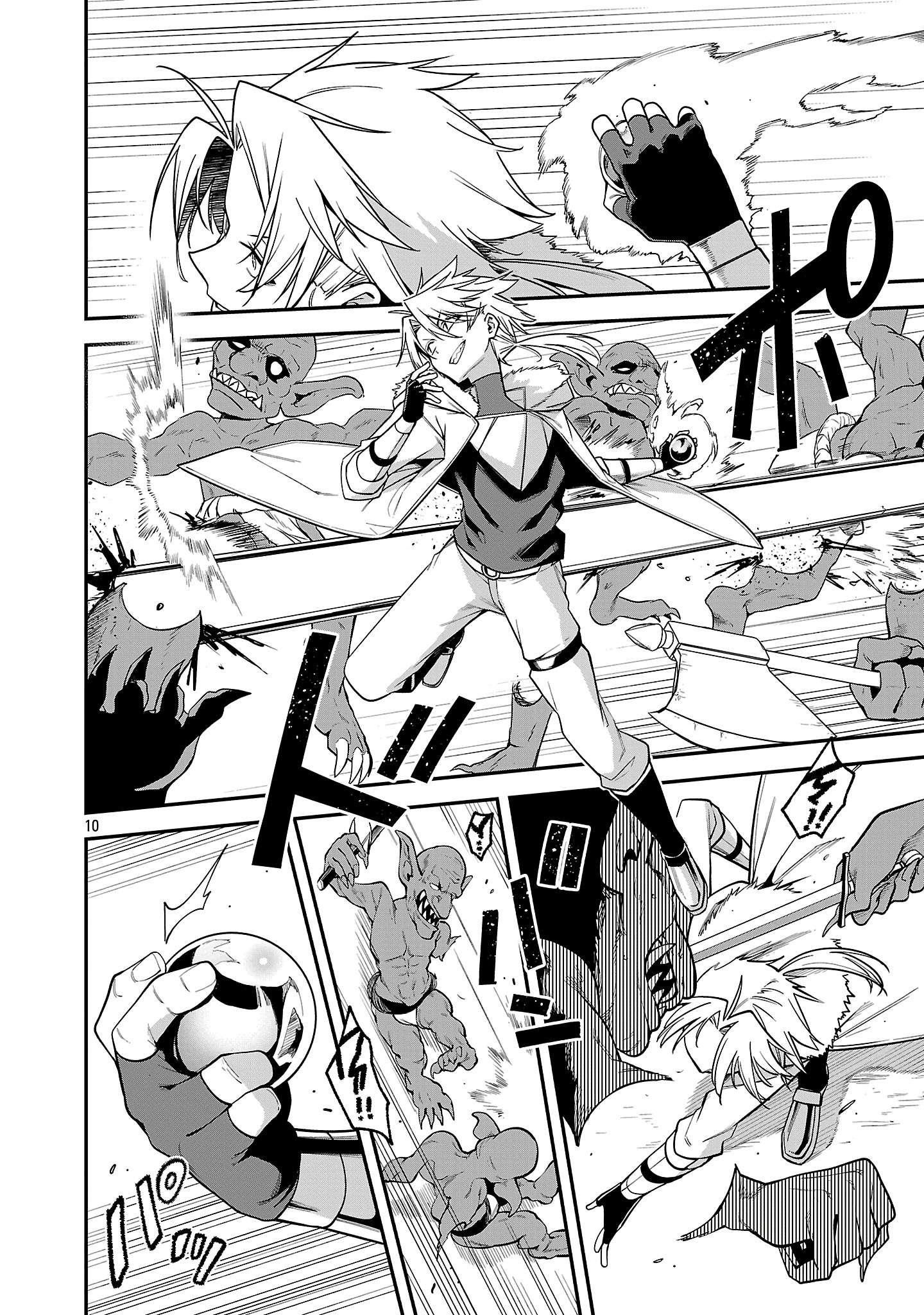 The Way To Conquer A Different World As A Reincarnated Porter Chapter 18 - Page 10 in English