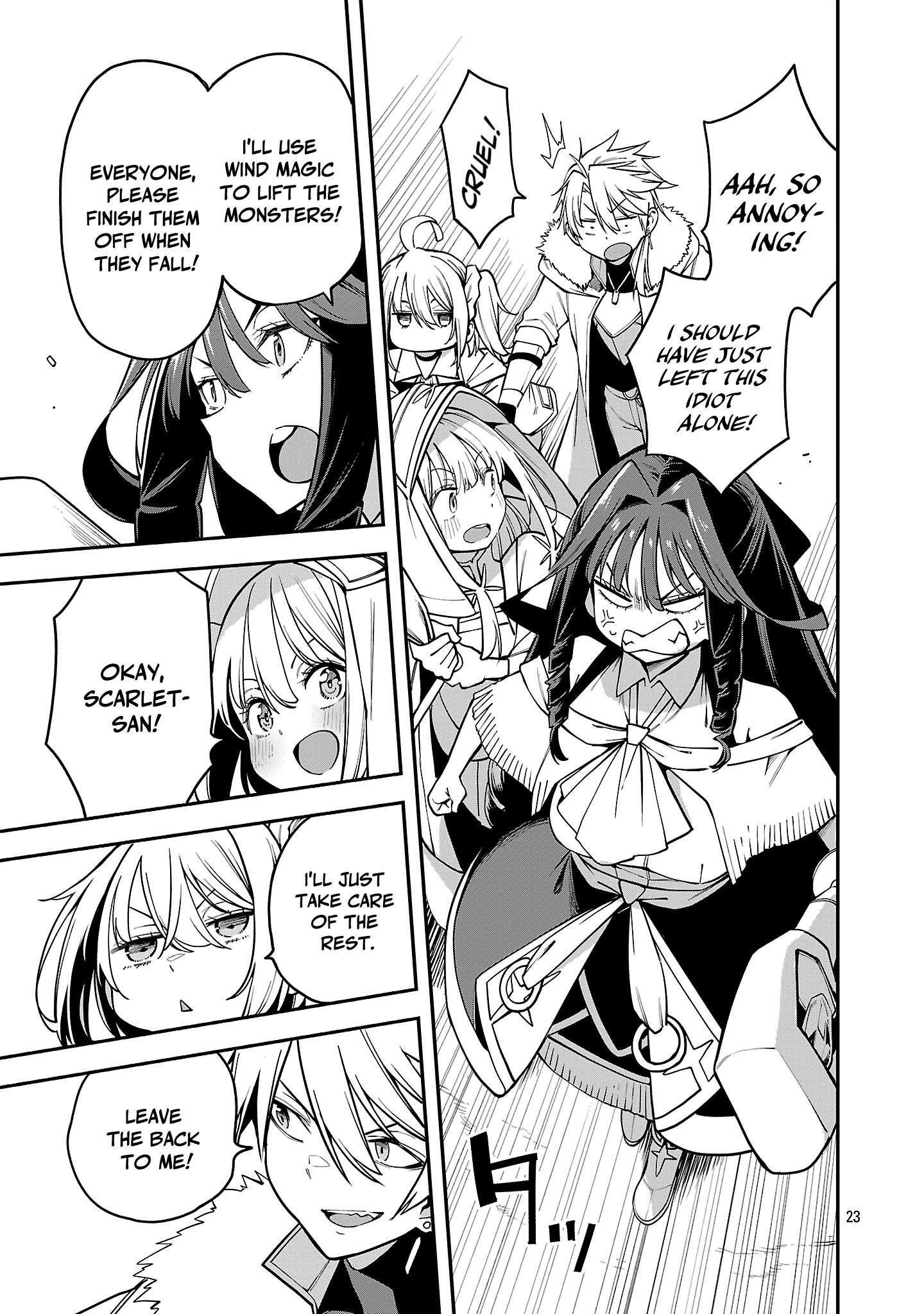 The Way To Conquer A Different World As A Reincarnated Porter Chapter 18 - Page 22 in English