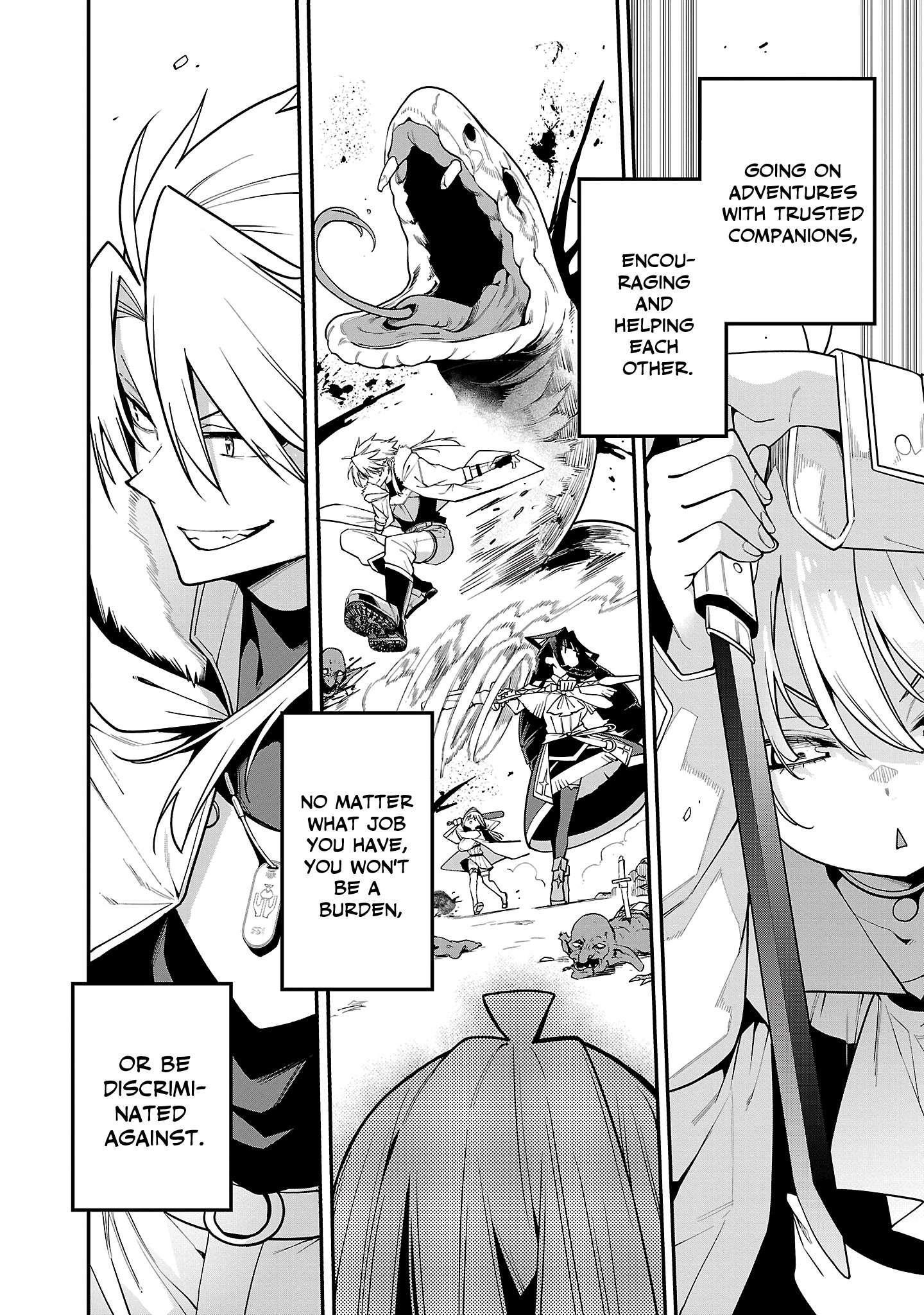 The Way To Conquer A Different World As A Reincarnated Porter Chapter 18 - Page 27 in English