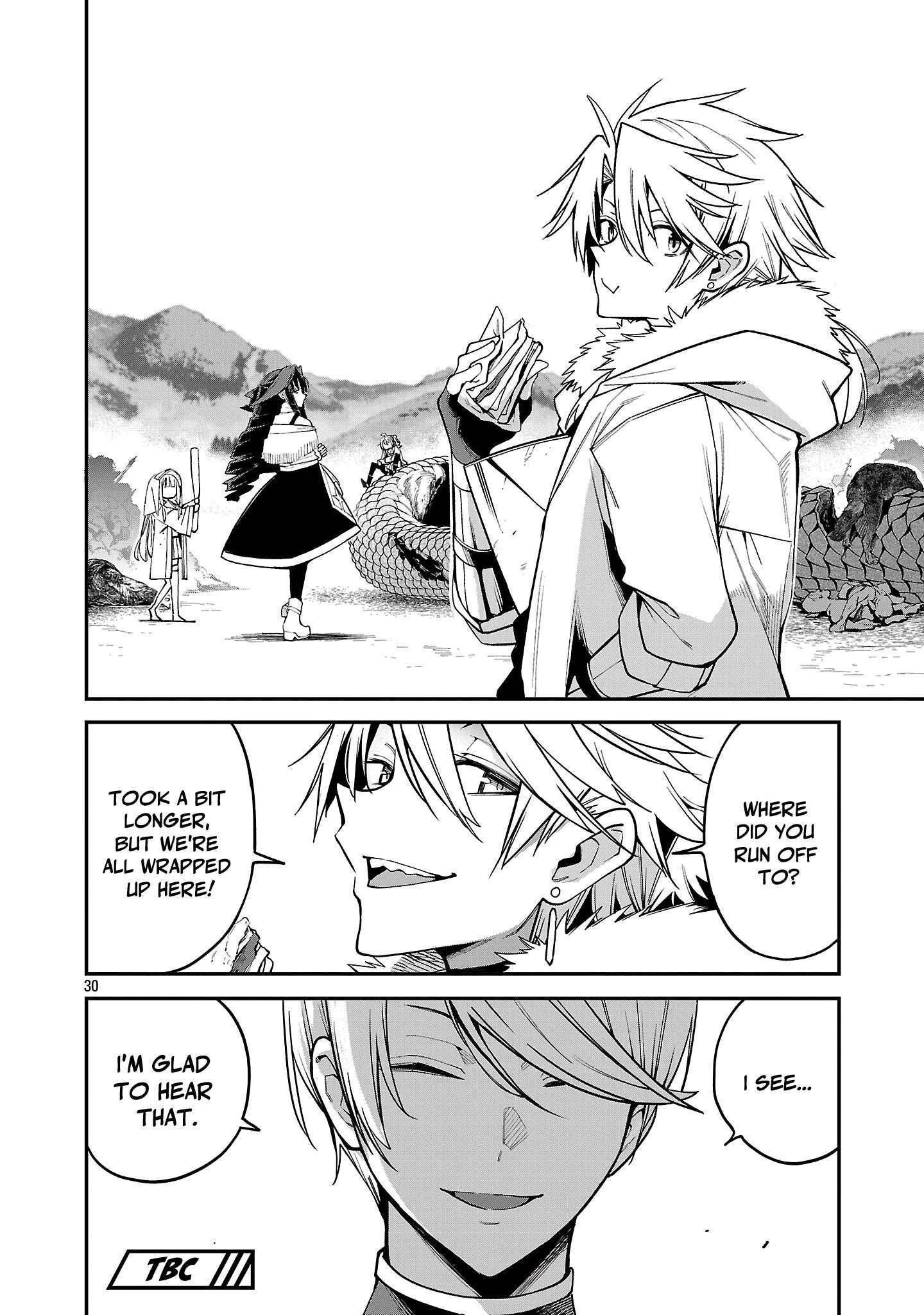 The Way To Conquer A Different World As A Reincarnated Porter Chapter 18 - Page 29 in English