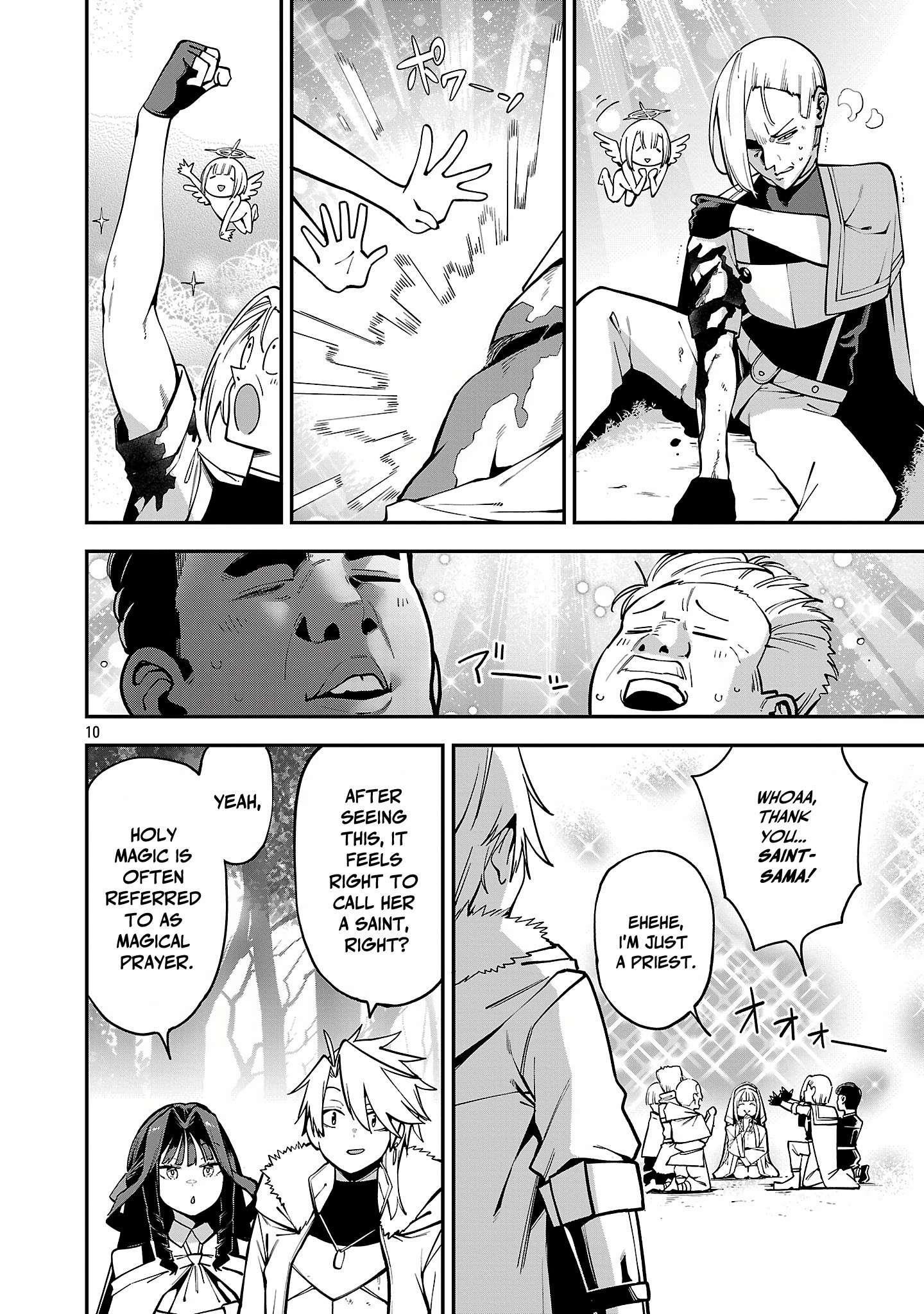 The Way To Conquer A Different World As A Reincarnated Porter Chapter 19 - Page 10 in English