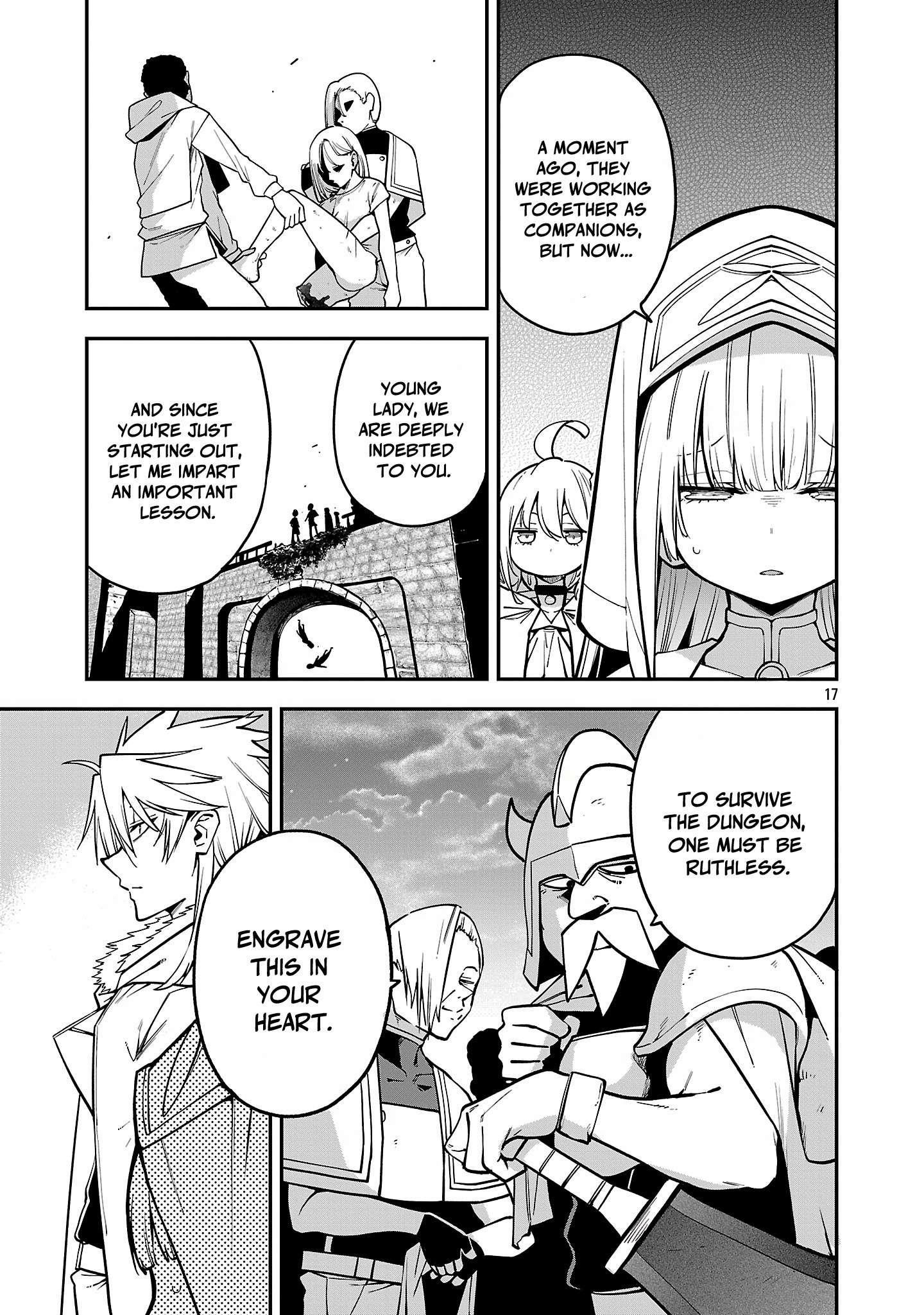 The Way To Conquer A Different World As A Reincarnated Porter Chapter 19 - Page 17 in English