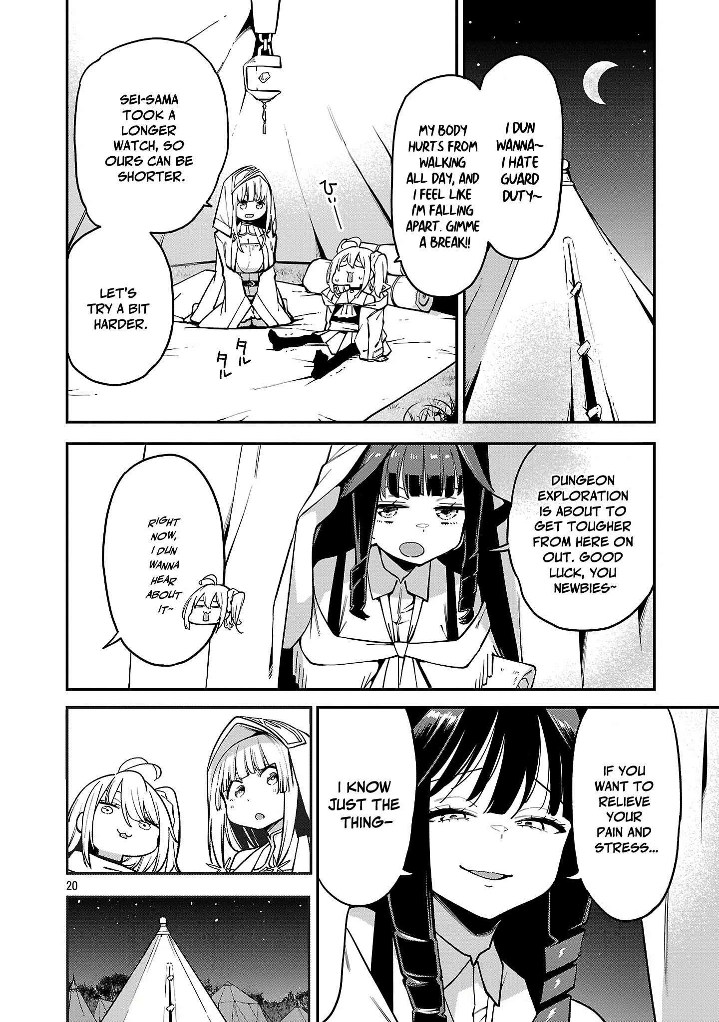 The Way To Conquer A Different World As A Reincarnated Porter Chapter 19 - Page 20 in English