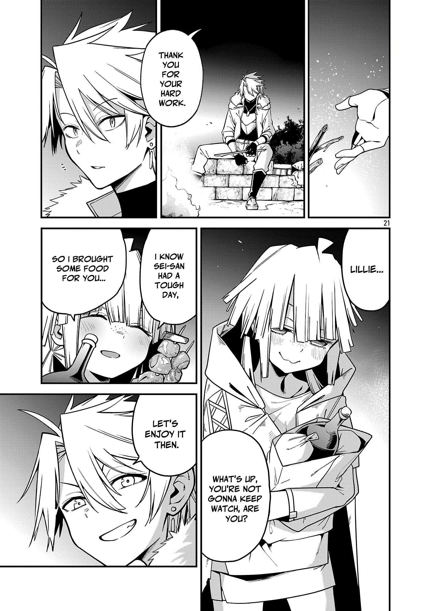 The Way To Conquer A Different World As A Reincarnated Porter Chapter 19 - Page 21 in English