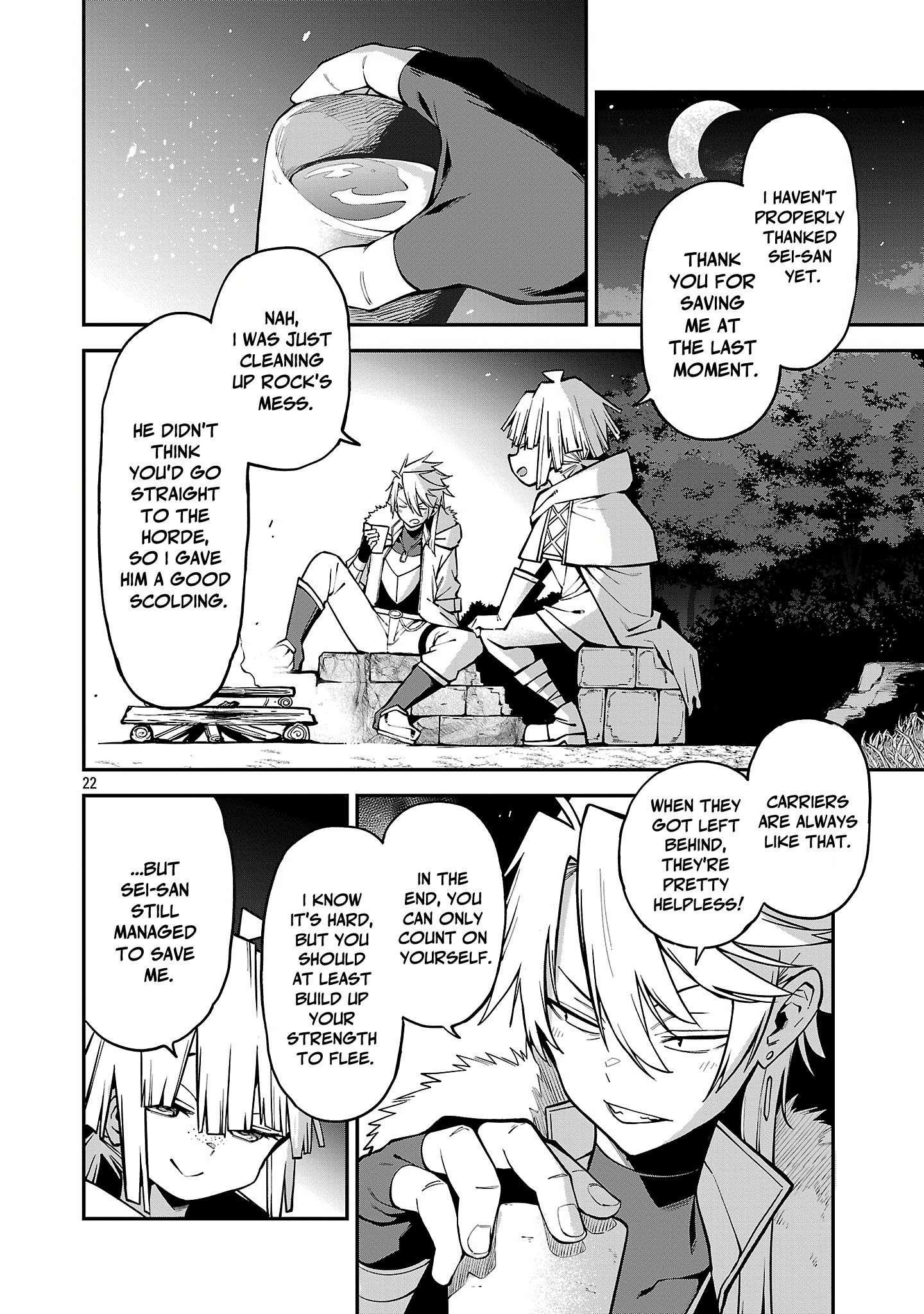 The Way To Conquer A Different World As A Reincarnated Porter Chapter 19 - Page 22 in English