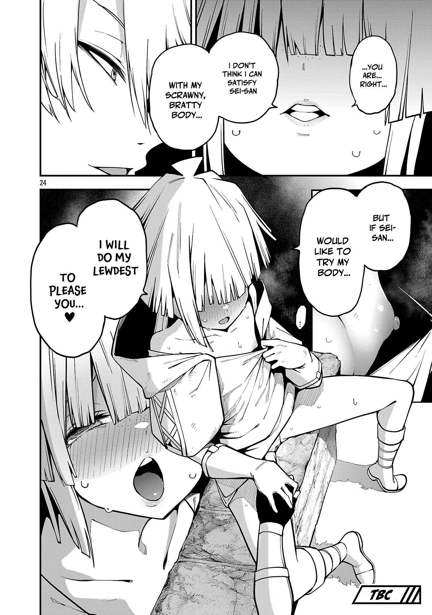 The Way To Conquer A Different World As A Reincarnated Porter Chapter 19 - Page 24 in English