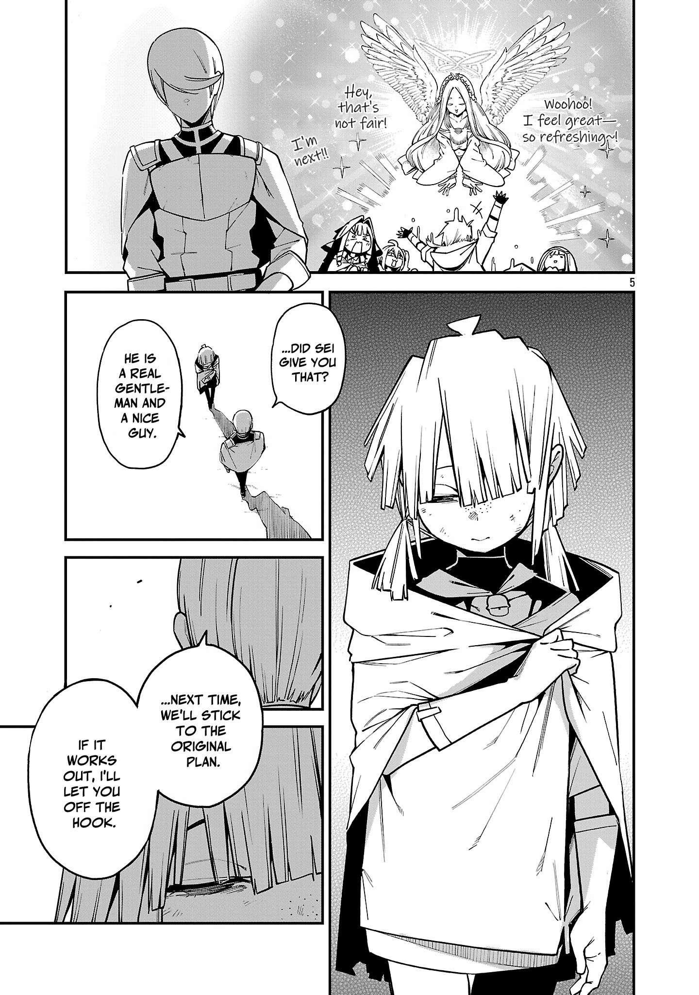 The Way To Conquer A Different World As A Reincarnated Porter Chapter 19 - Page 5 in English