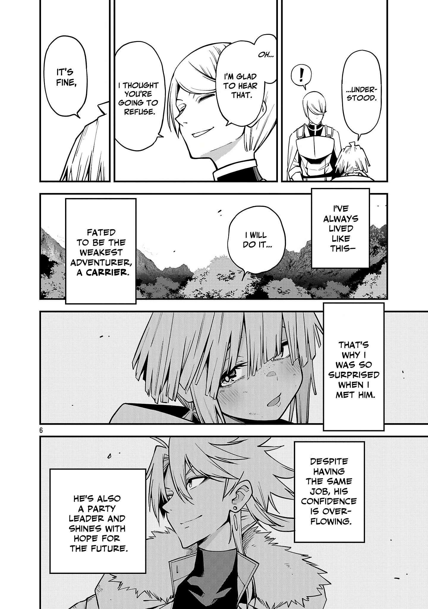 The Way To Conquer A Different World As A Reincarnated Porter Chapter 19 - Page 6 in English