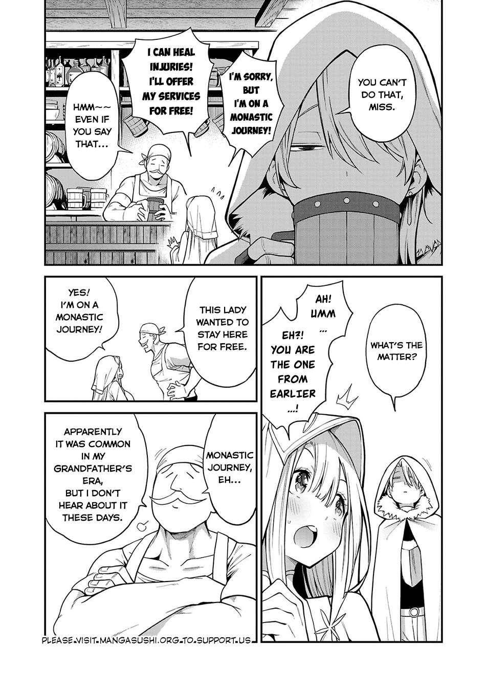 The Way To Conquer A Different World As A Reincarnated Porter Chapter 2 - Page 17 in English