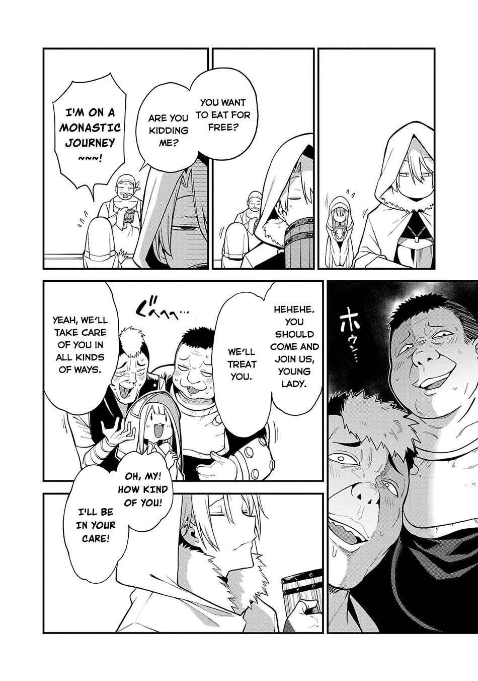 The Way To Conquer A Different World As A Reincarnated Porter Chapter 2 - Page 20 in English