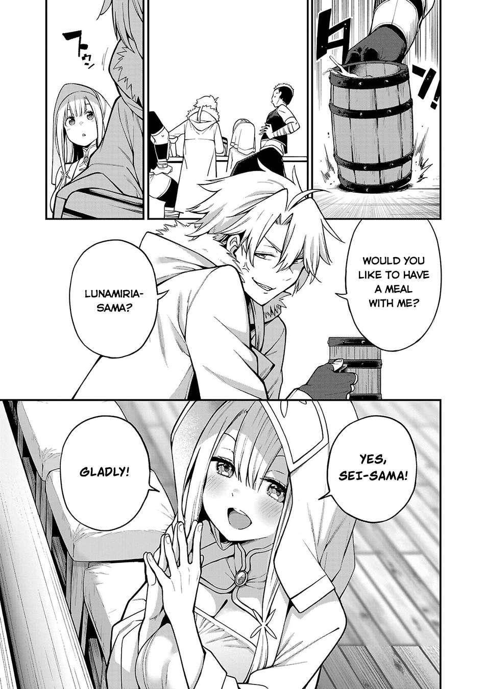 The Way To Conquer A Different World As A Reincarnated Porter Chapter 2 - Page 21 in English