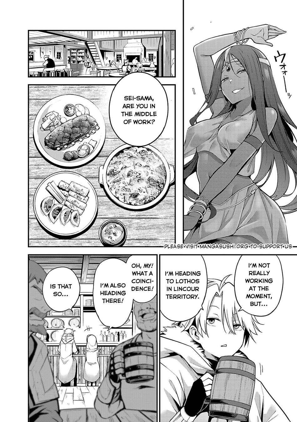 The Way To Conquer A Different World As A Reincarnated Porter Chapter 2 - Page 22 in English