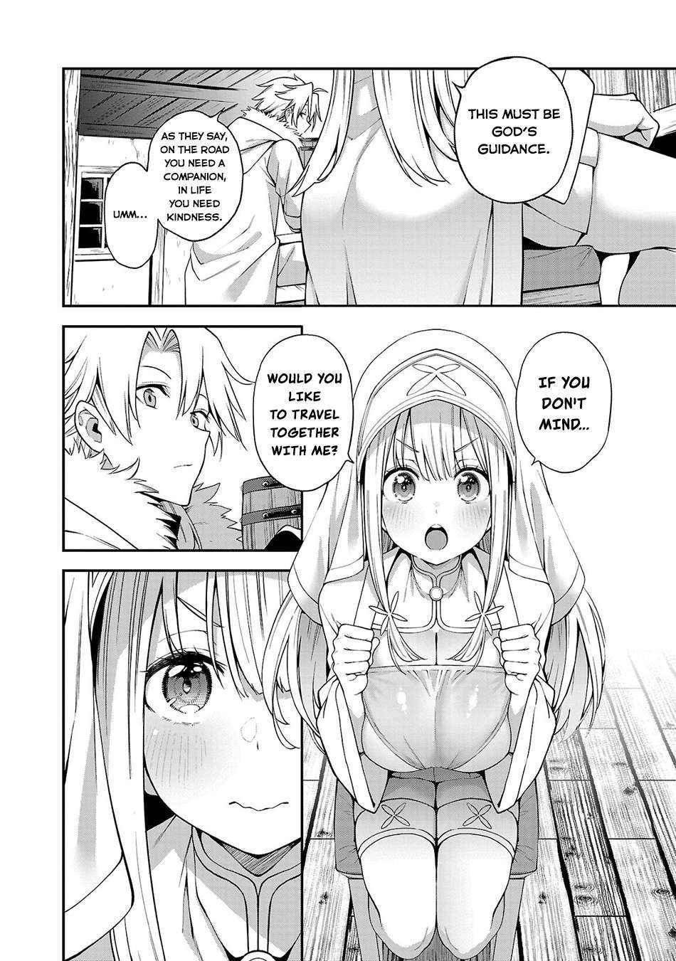 The Way To Conquer A Different World As A Reincarnated Porter Chapter 2 - Page 24 in English