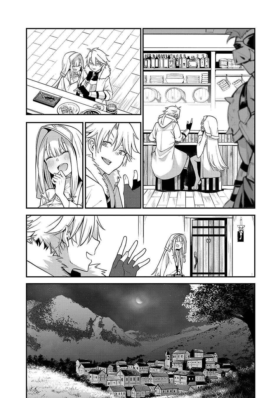 The Way To Conquer A Different World As A Reincarnated Porter Chapter 2 - Page 26 in English