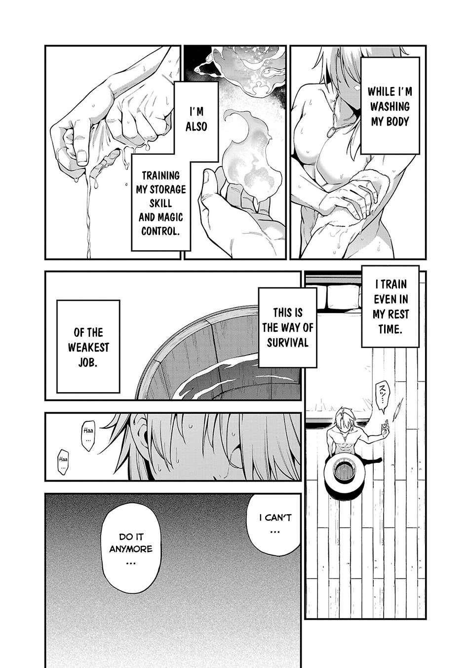 The Way To Conquer A Different World As A Reincarnated Porter Chapter 2 - Page 28 in English
