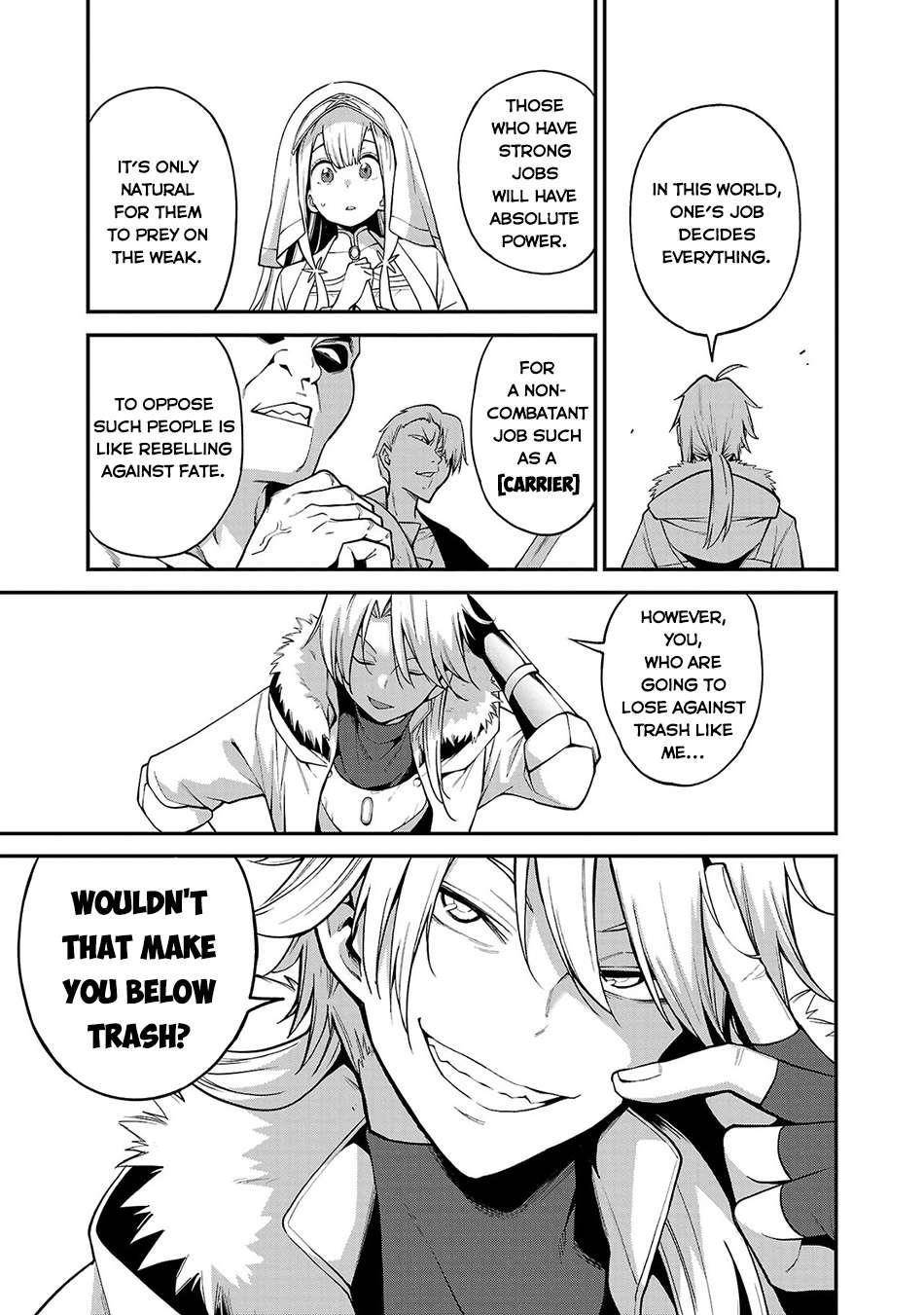 The Way To Conquer A Different World As A Reincarnated Porter Chapter 2 - Page 3 in English