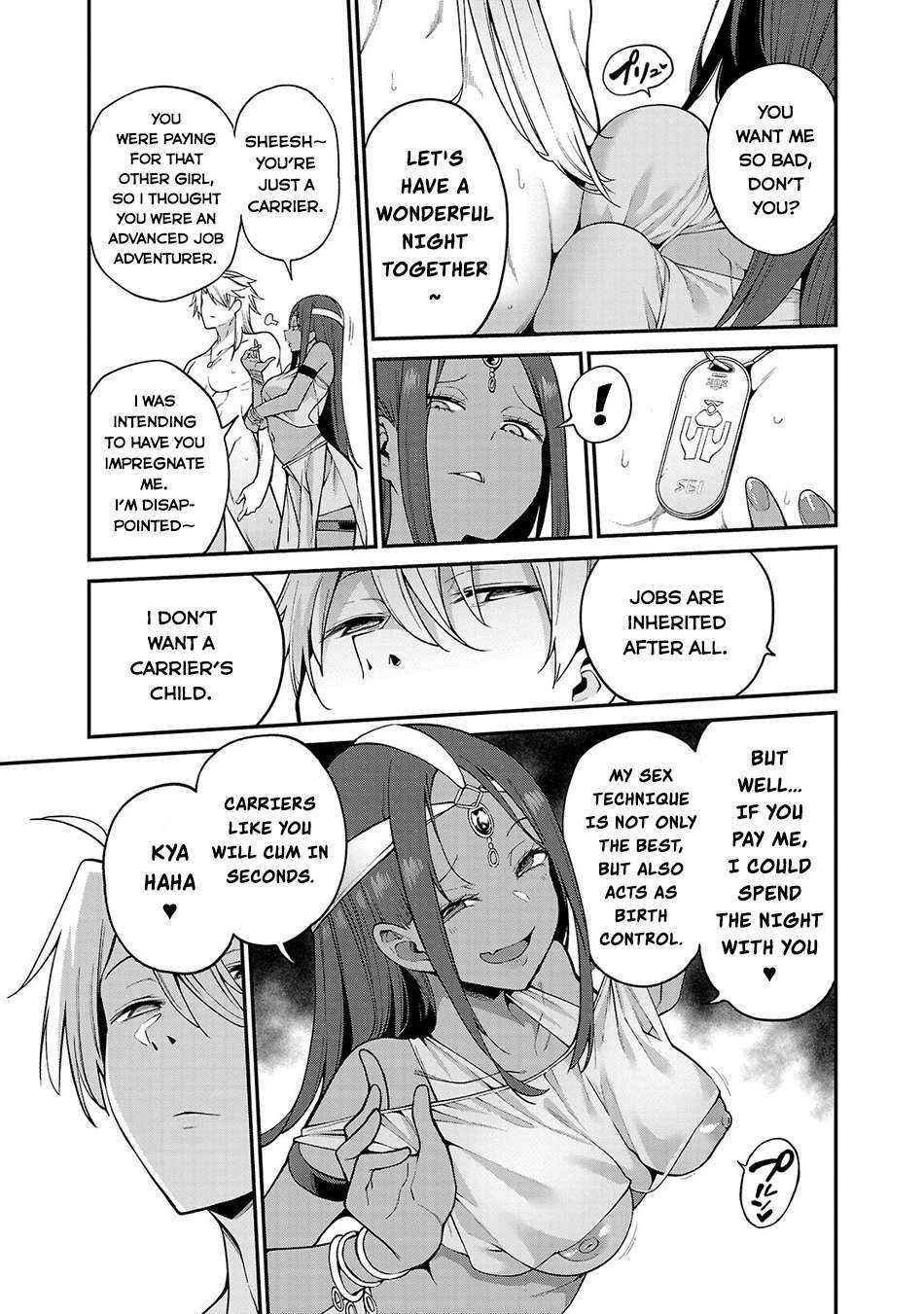 The Way To Conquer A Different World As A Reincarnated Porter Chapter 2 - Page 31 in English