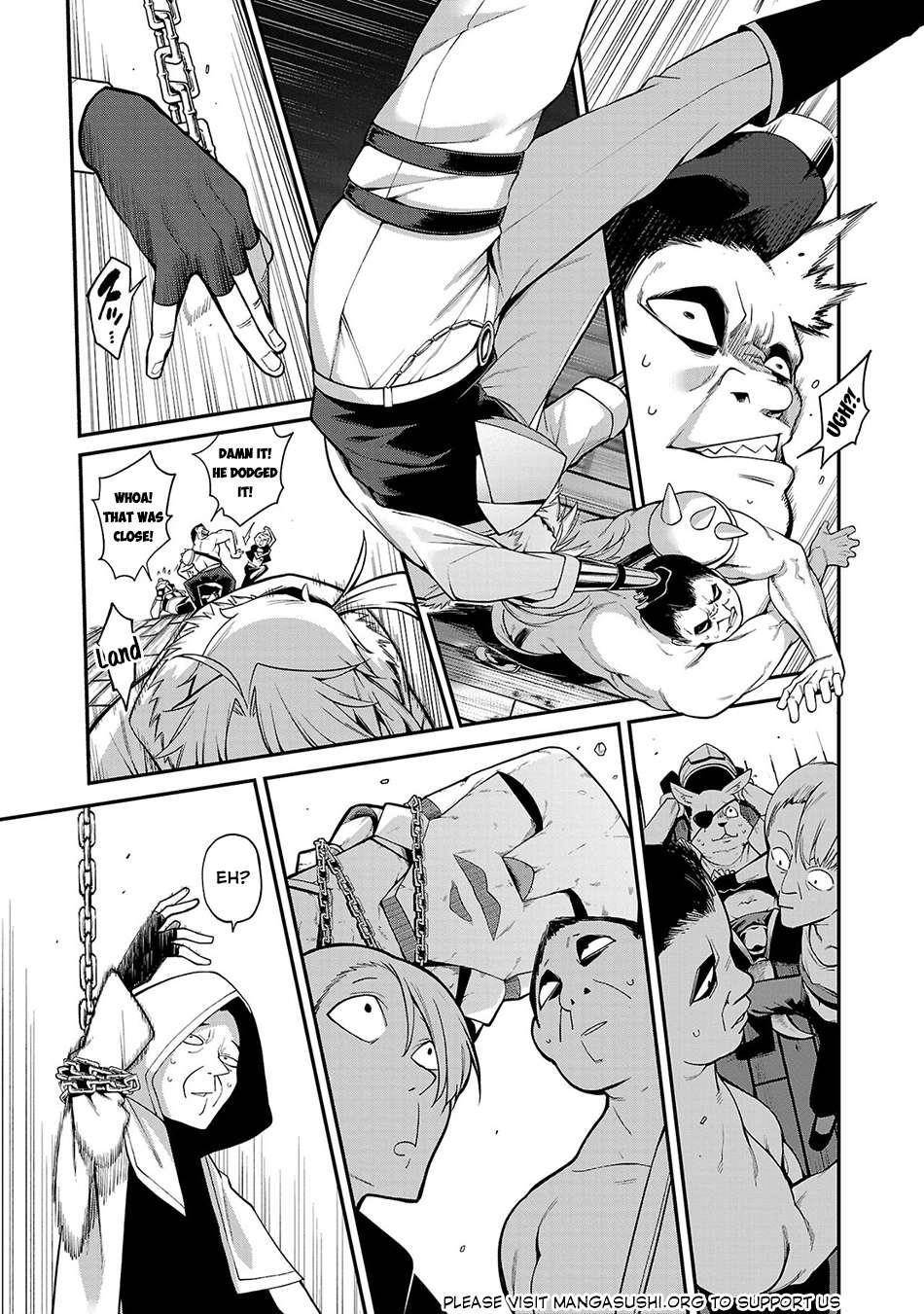 The Way To Conquer A Different World As A Reincarnated Porter Chapter 2 - Page 7 in English