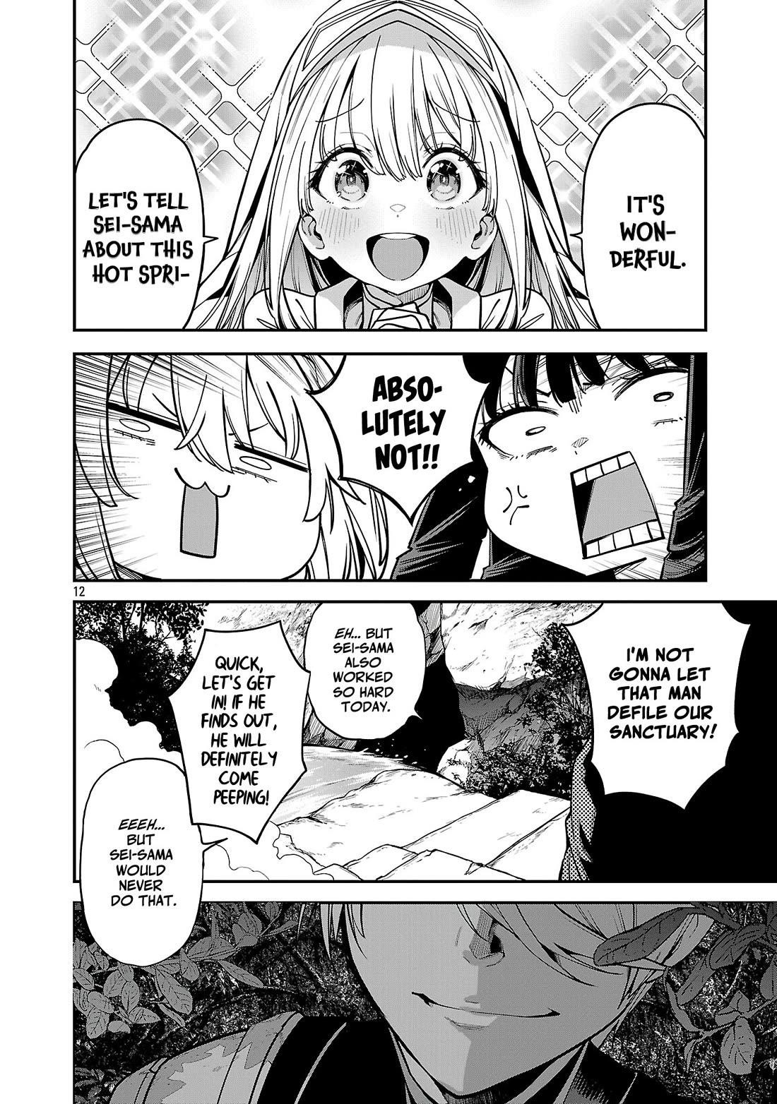 The Way To Conquer A Different World As A Reincarnated Porter Chapter 20 - Page 12 in English
