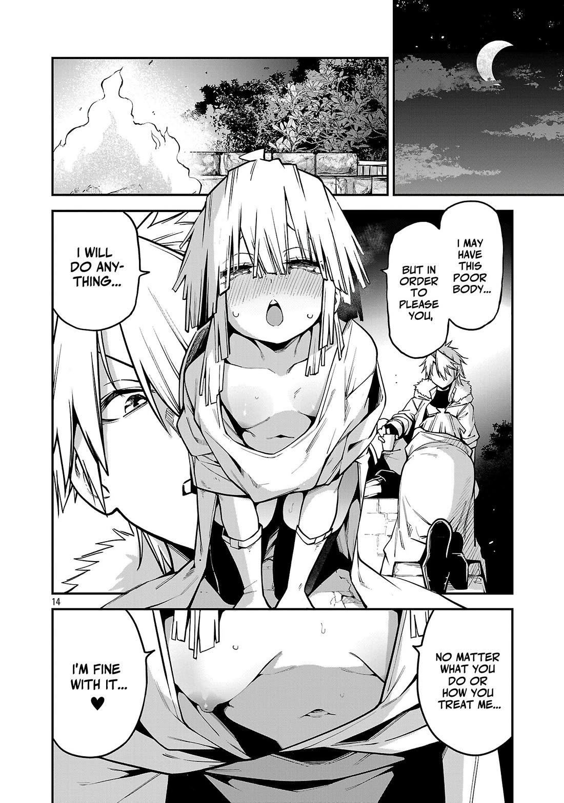 The Way To Conquer A Different World As A Reincarnated Porter Chapter 20 - Page 14 in English