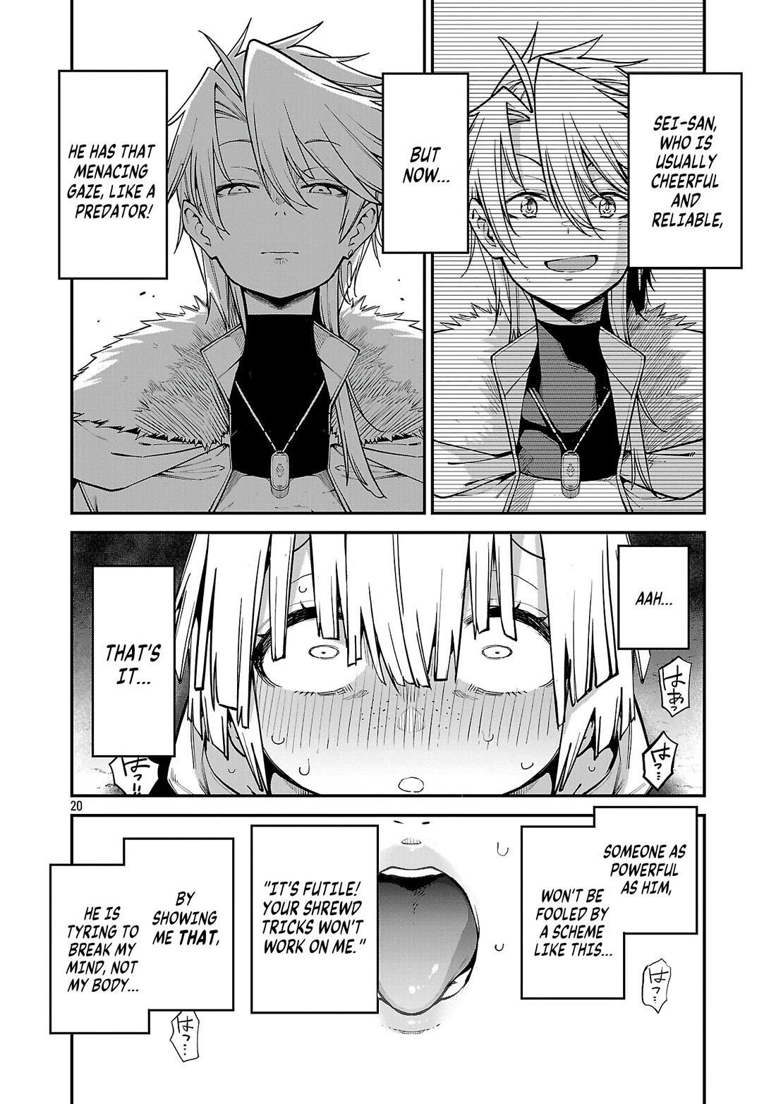 The Way To Conquer A Different World As A Reincarnated Porter Chapter 20 - Page 20 in English