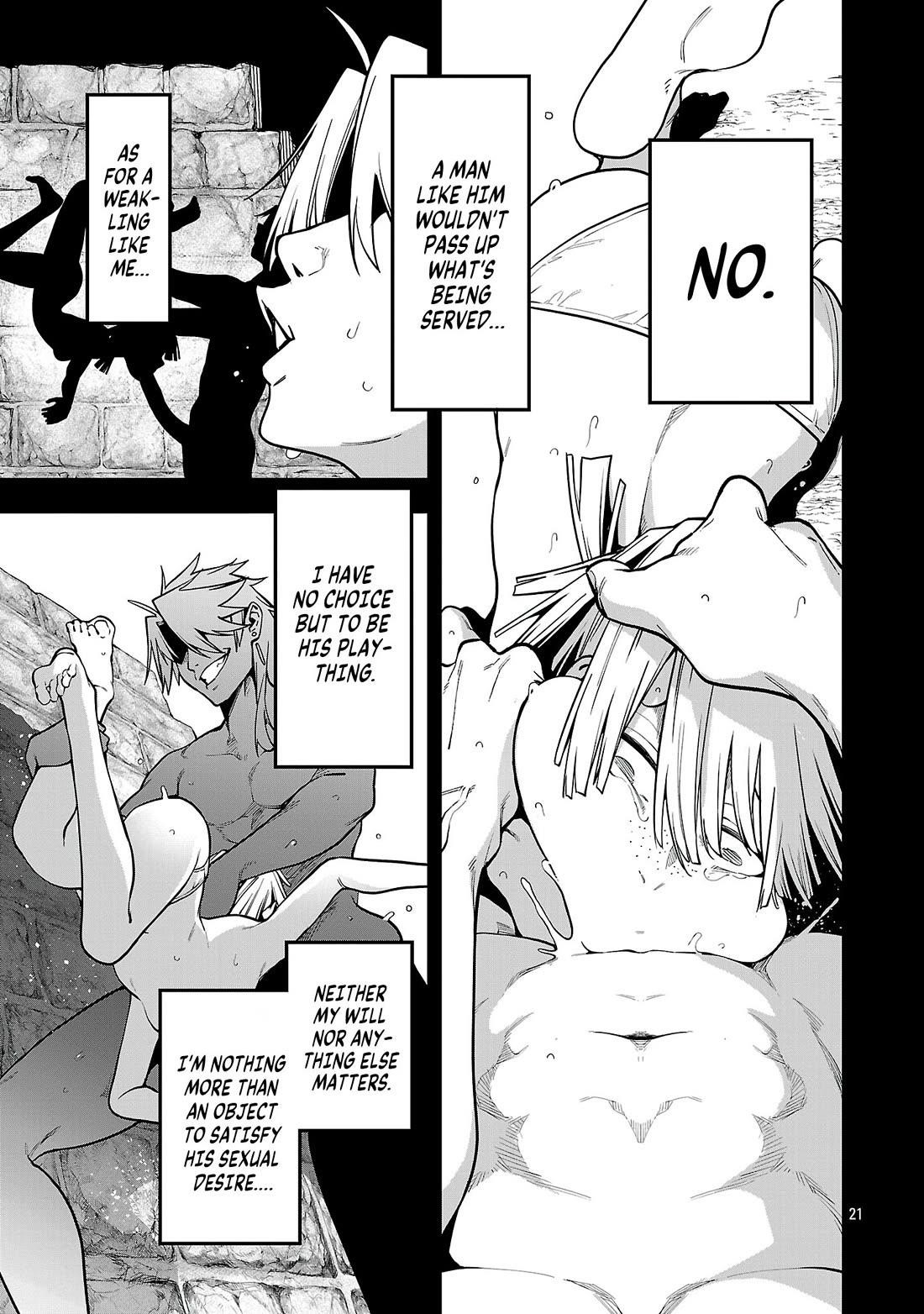The Way To Conquer A Different World As A Reincarnated Porter Chapter 20 - Page 21 in English