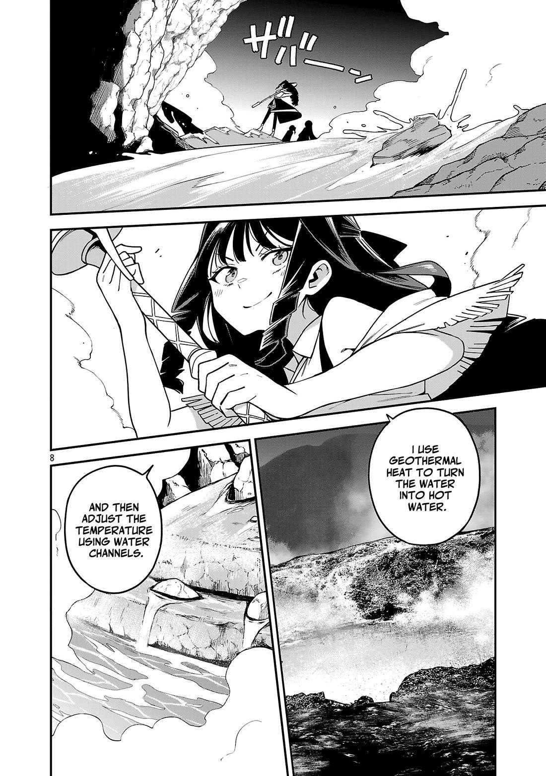 The Way To Conquer A Different World As A Reincarnated Porter Chapter 20 - Page 8 in English