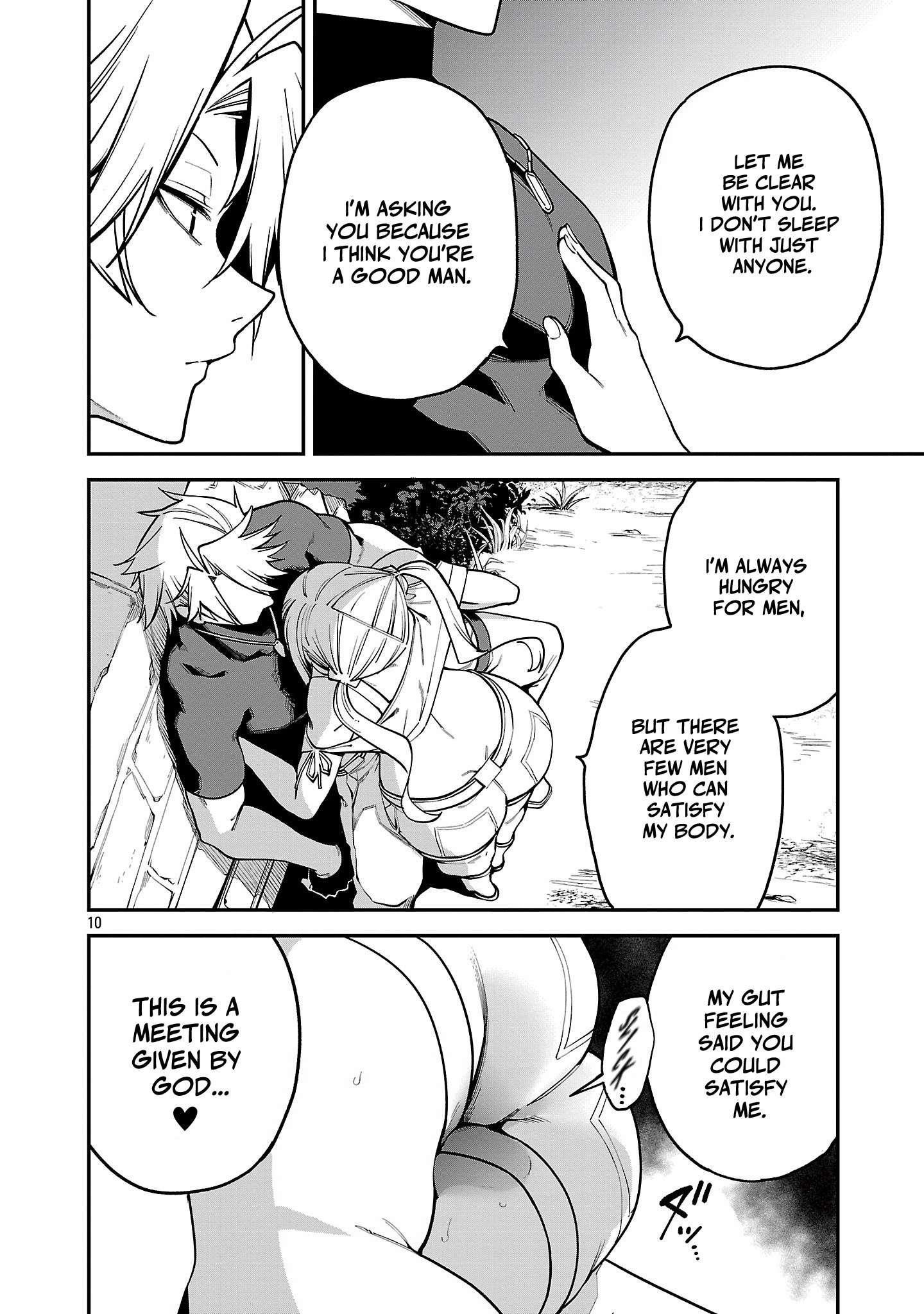The Way To Conquer A Different World As A Reincarnated Porter Chapter 21 - Page 10 in English