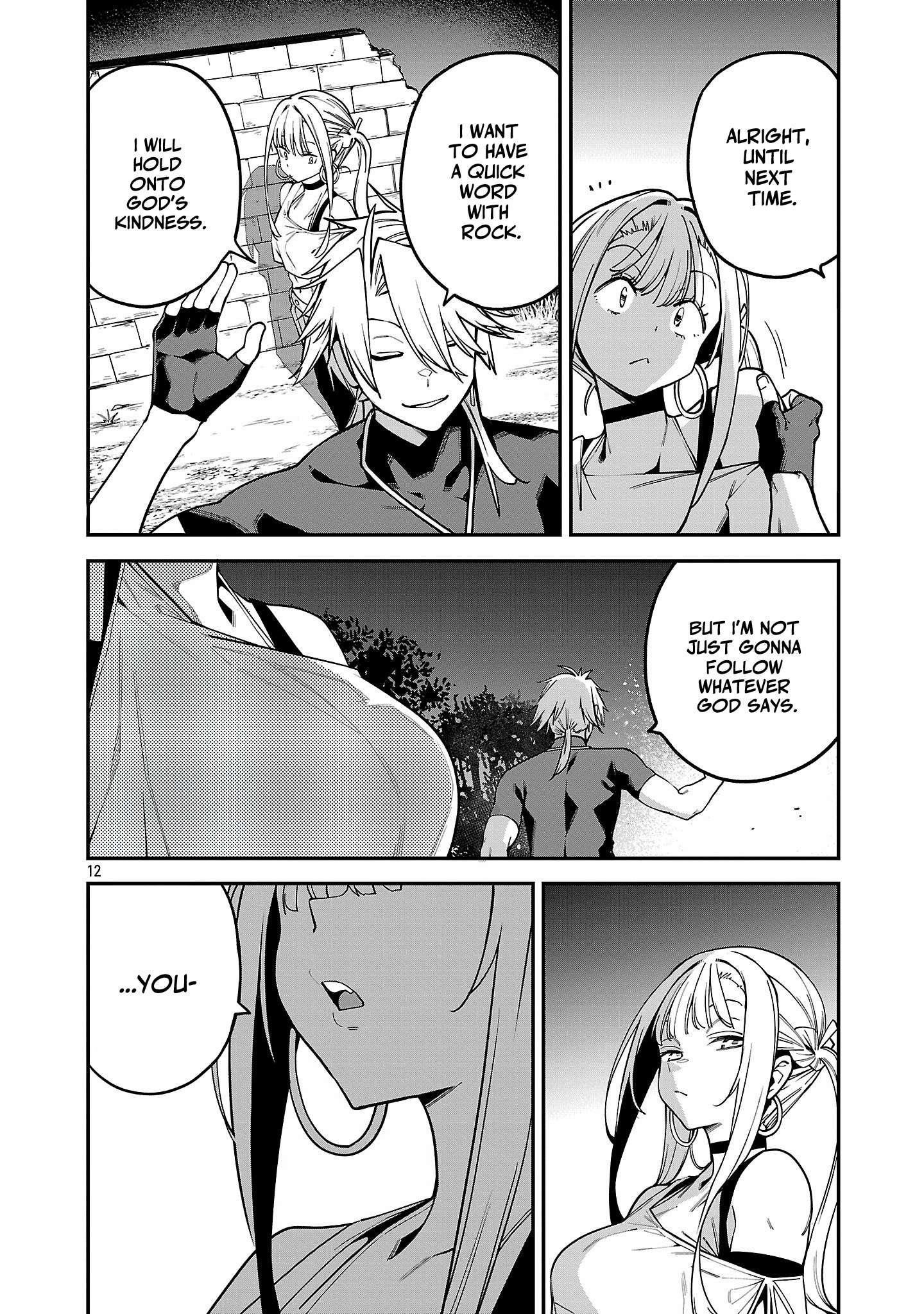 The Way To Conquer A Different World As A Reincarnated Porter Chapter 21 - Page 12 in English