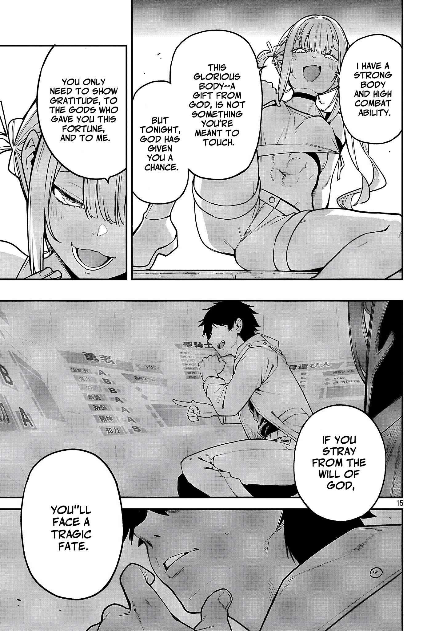 The Way To Conquer A Different World As A Reincarnated Porter Chapter 21 - Page 15 in English