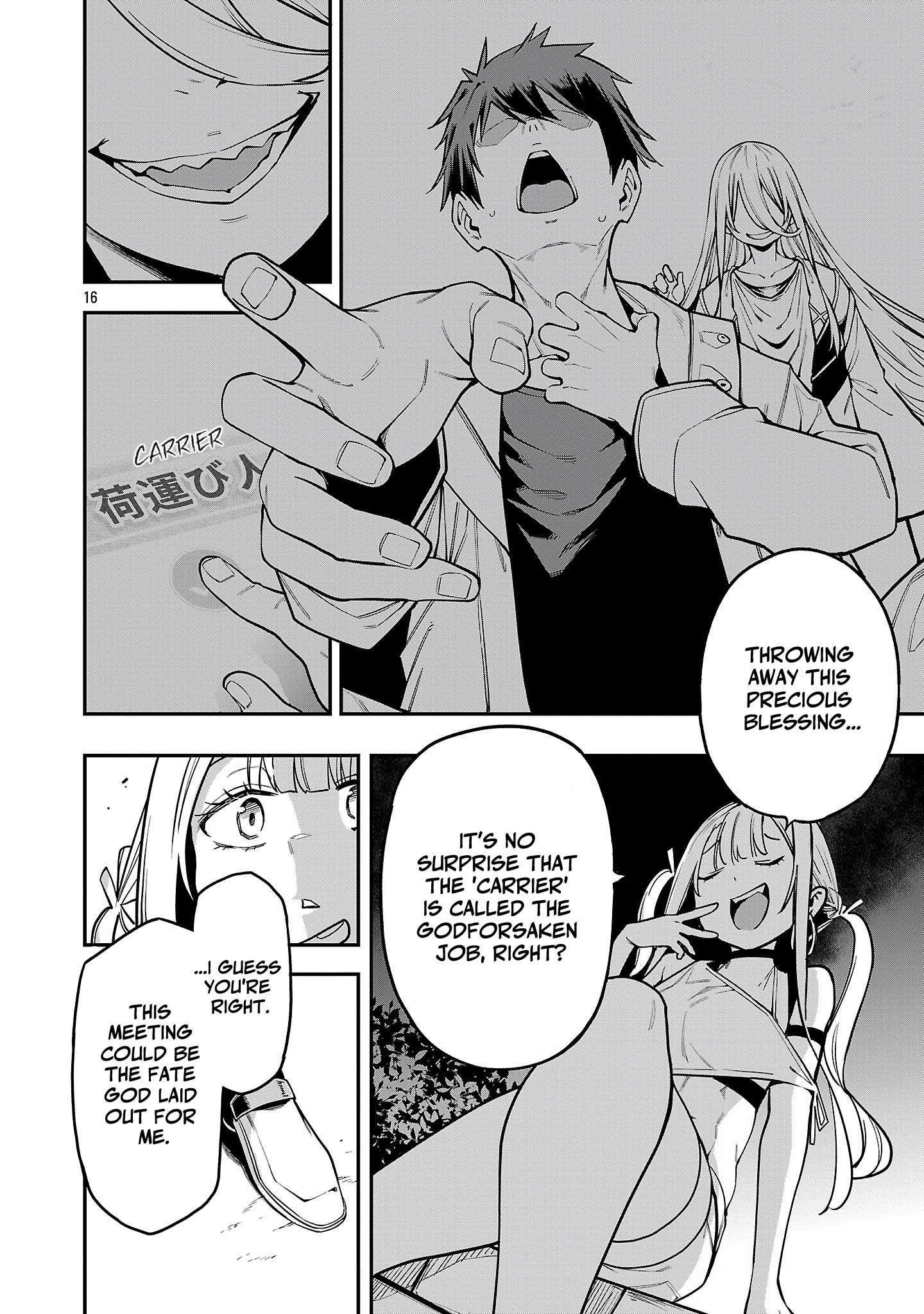 The Way To Conquer A Different World As A Reincarnated Porter Chapter 21 - Page 16 in English