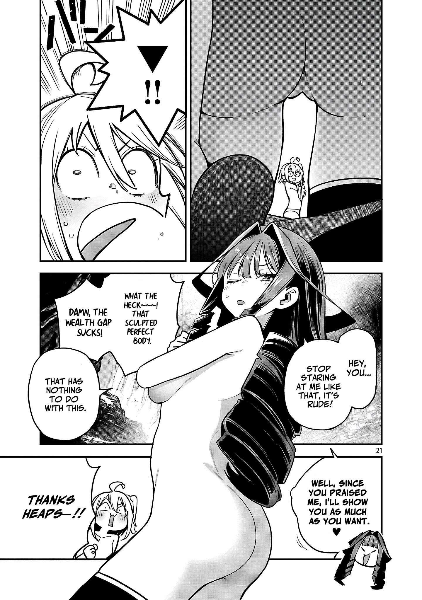 The Way To Conquer A Different World As A Reincarnated Porter Chapter 21 - Page 21 in English