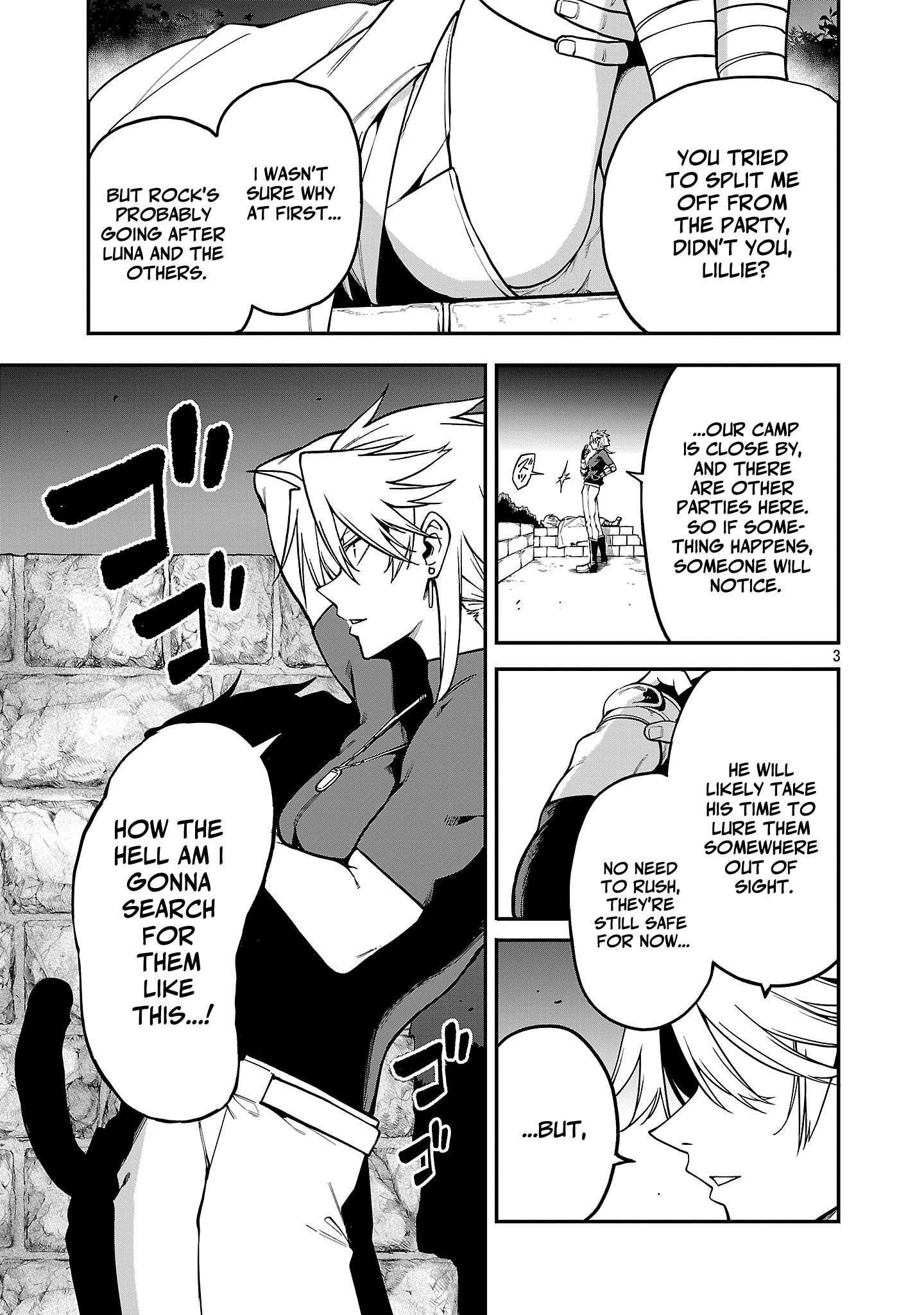 The Way To Conquer A Different World As A Reincarnated Porter Chapter 21 - Page 3 in English
