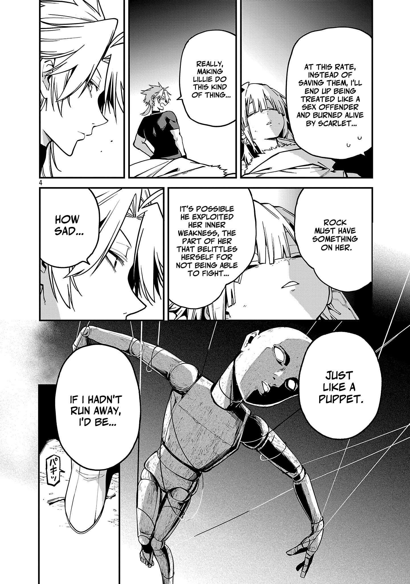 The Way To Conquer A Different World As A Reincarnated Porter Chapter 21 - Page 4 in English