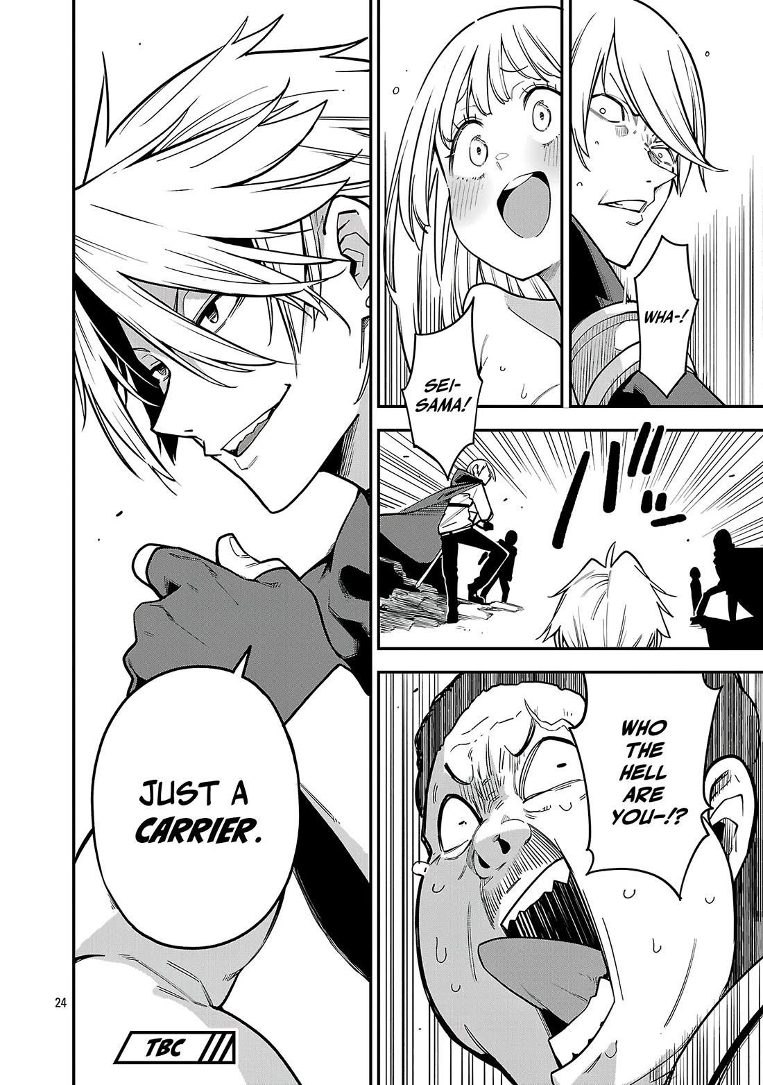 The Way To Conquer A Different World As A Reincarnated Porter Chapter 22 - Page 25 in English