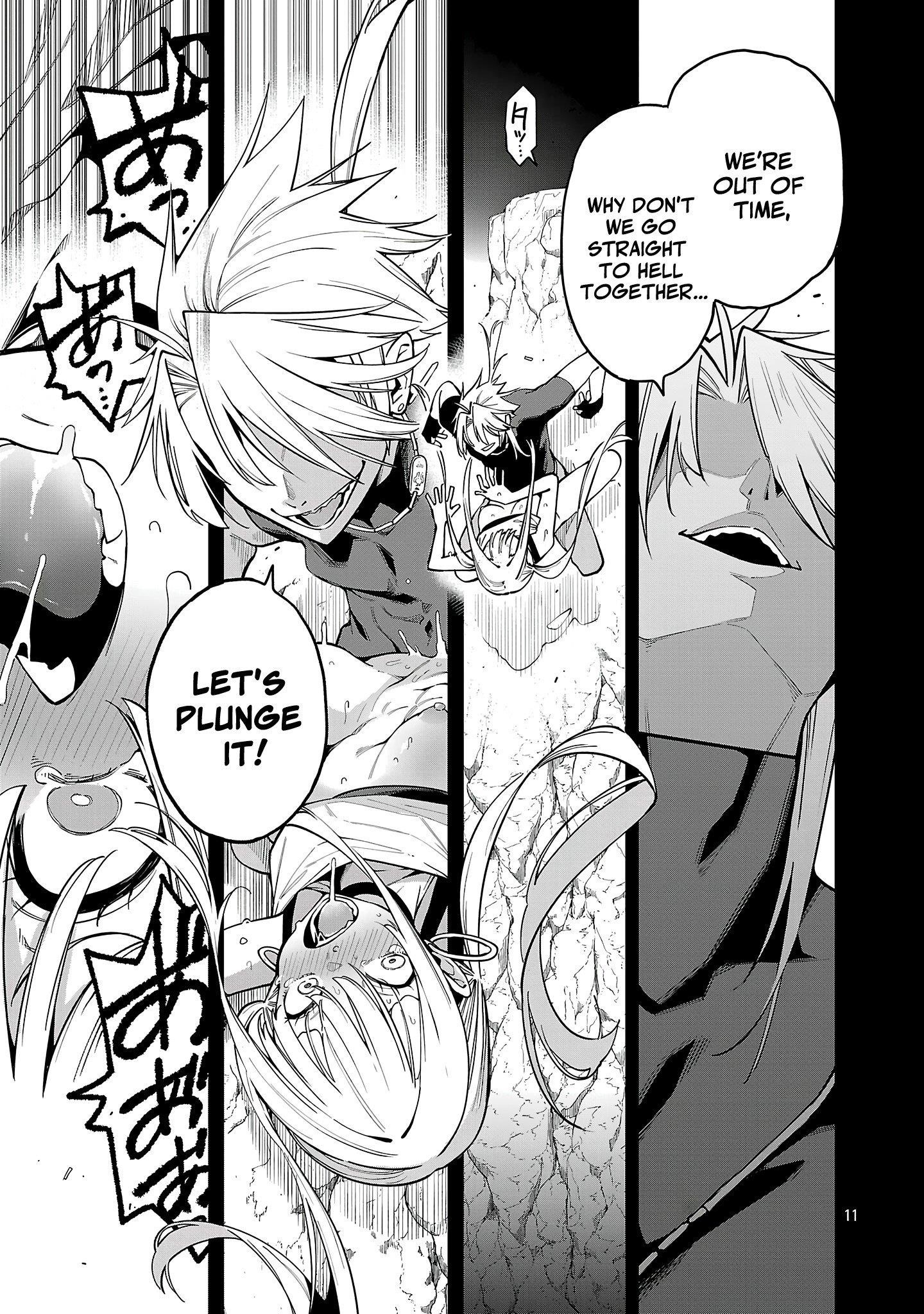 The Way To Conquer A Different World As A Reincarnated Porter Chapter 23 - Page 11 in English