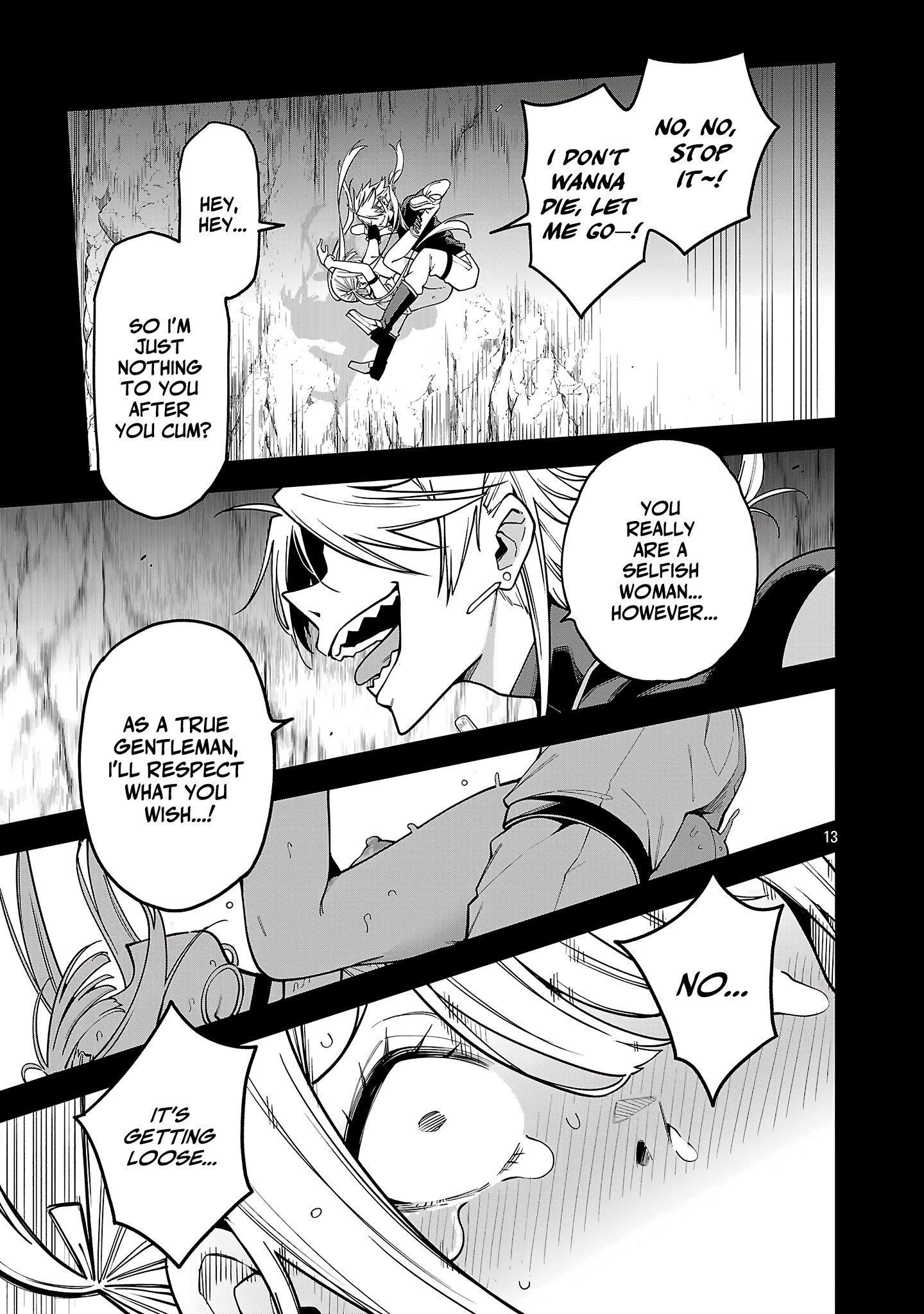 The Way To Conquer A Different World As A Reincarnated Porter Chapter 23 - Page 13 in English