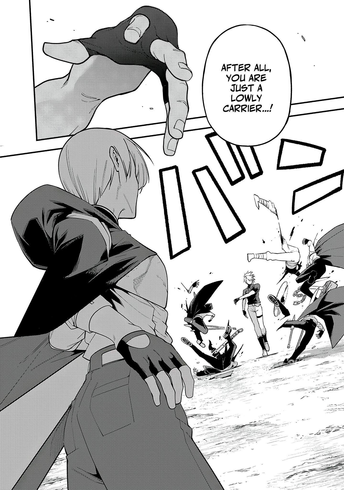 The Way To Conquer A Different World As A Reincarnated Porter Chapter 23 - Page 22 in English