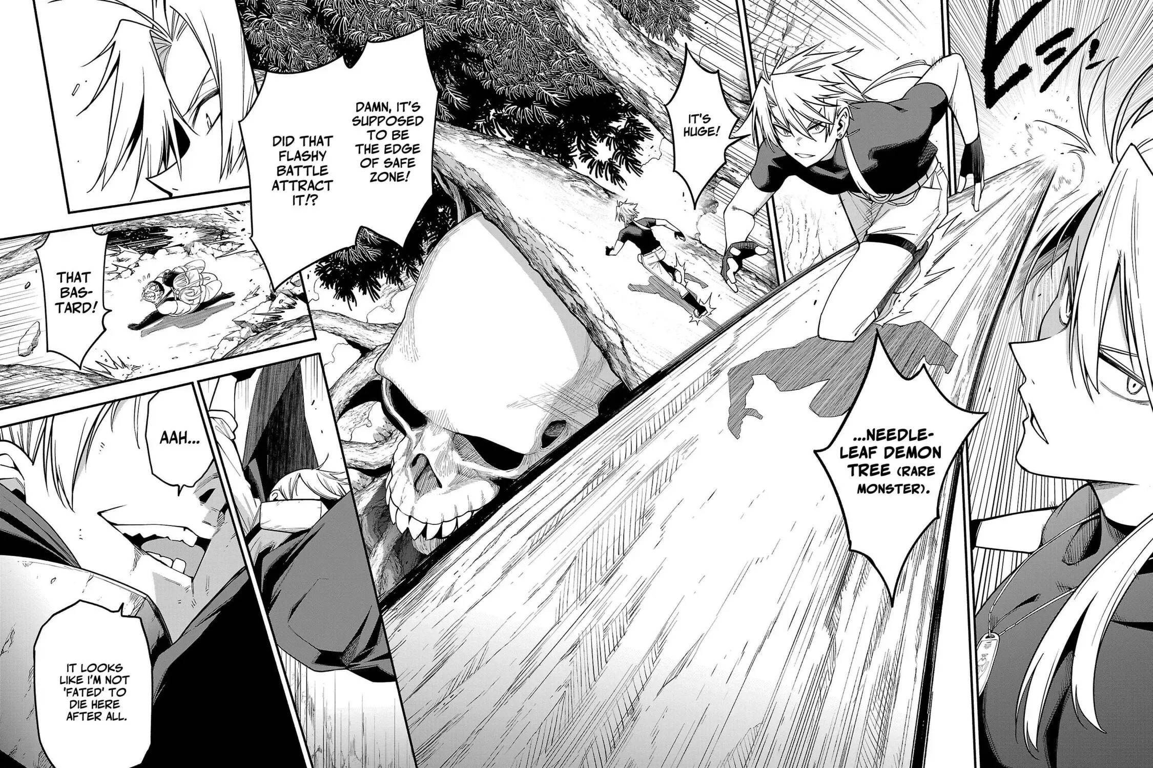 The Way To Conquer A Different World As A Reincarnated Porter Chapter 24 - Page 39 in English
