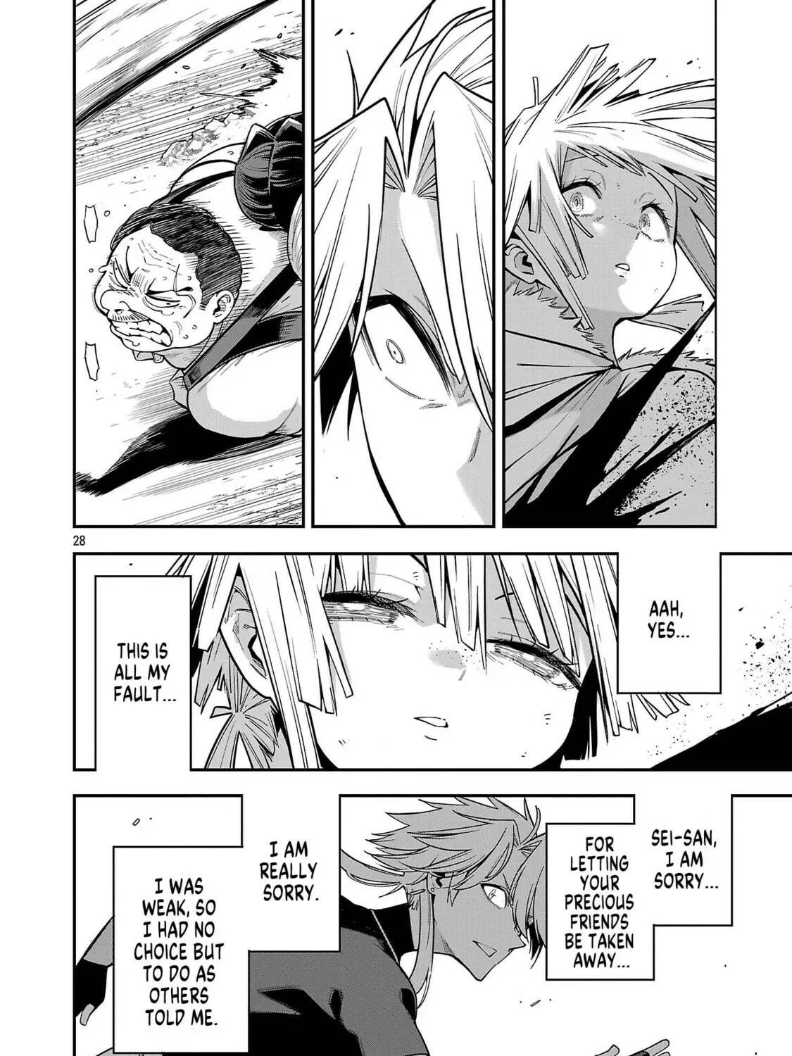 The Way To Conquer A Different World As A Reincarnated Porter Chapter 24 - Page 49 in English