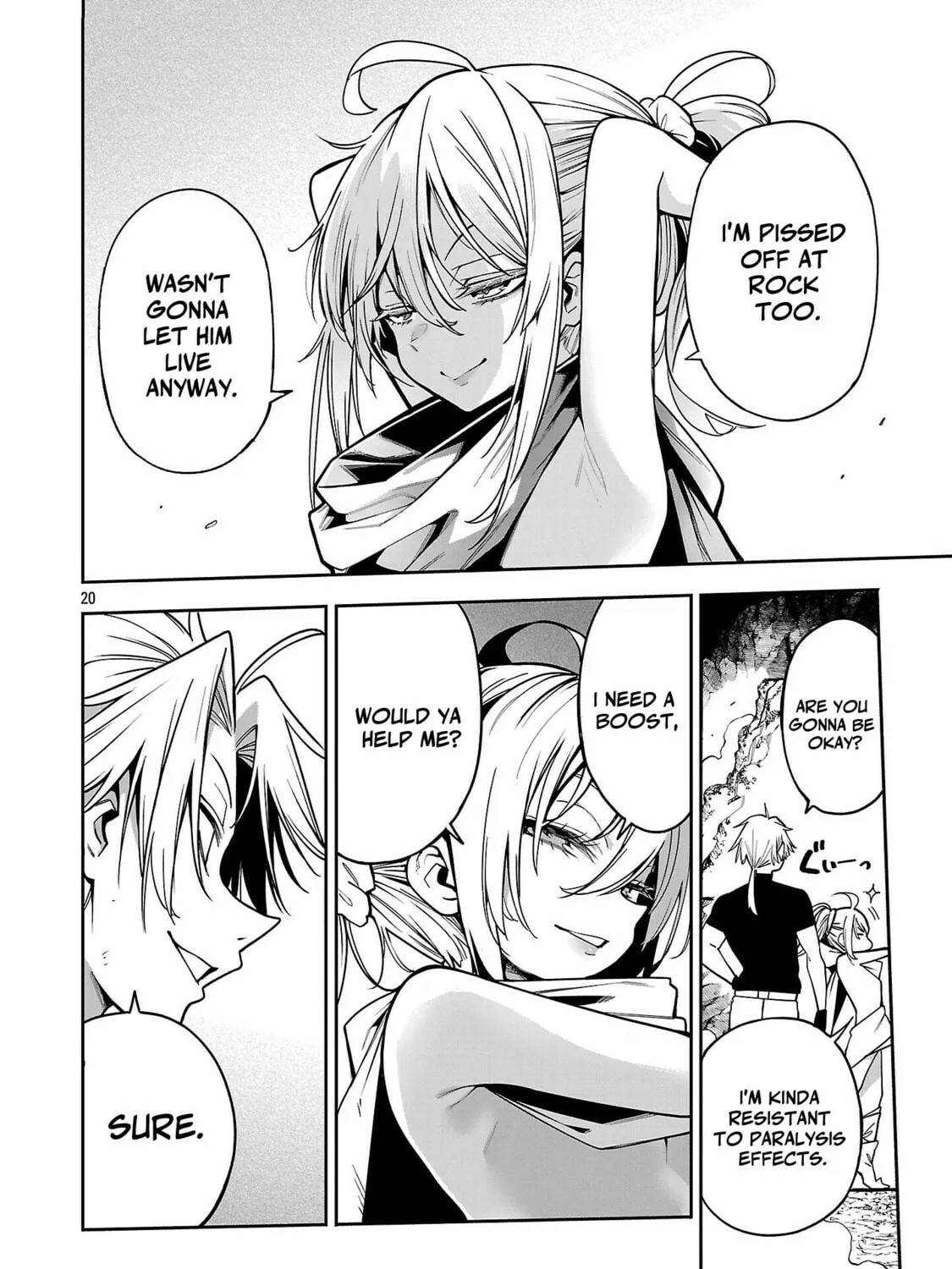 The Way To Conquer A Different World As A Reincarnated Porter Chapter 25 - Page 36 in English